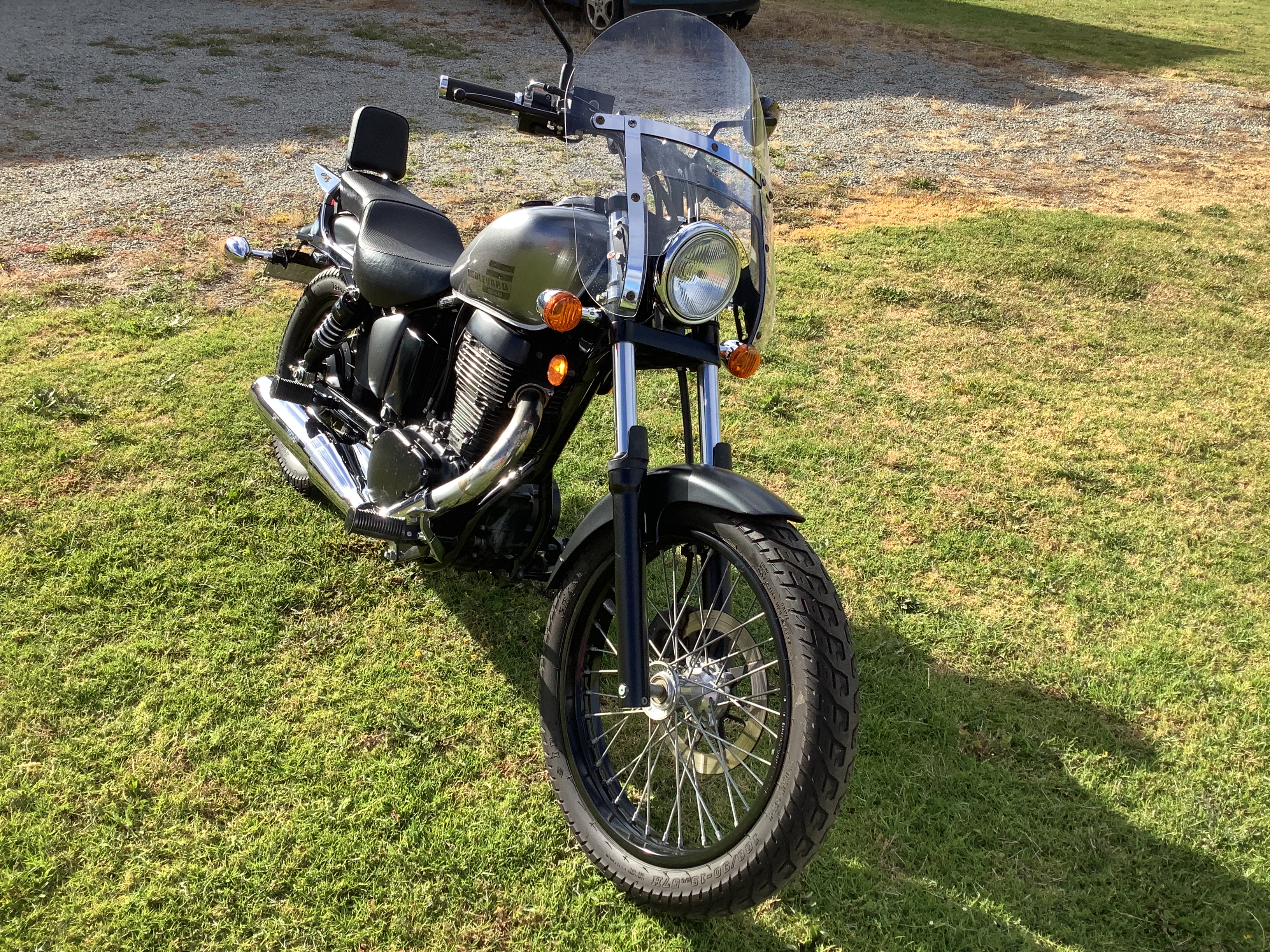2019 SUZUKI BOULEVARD S40 (LS650B) CRUISER