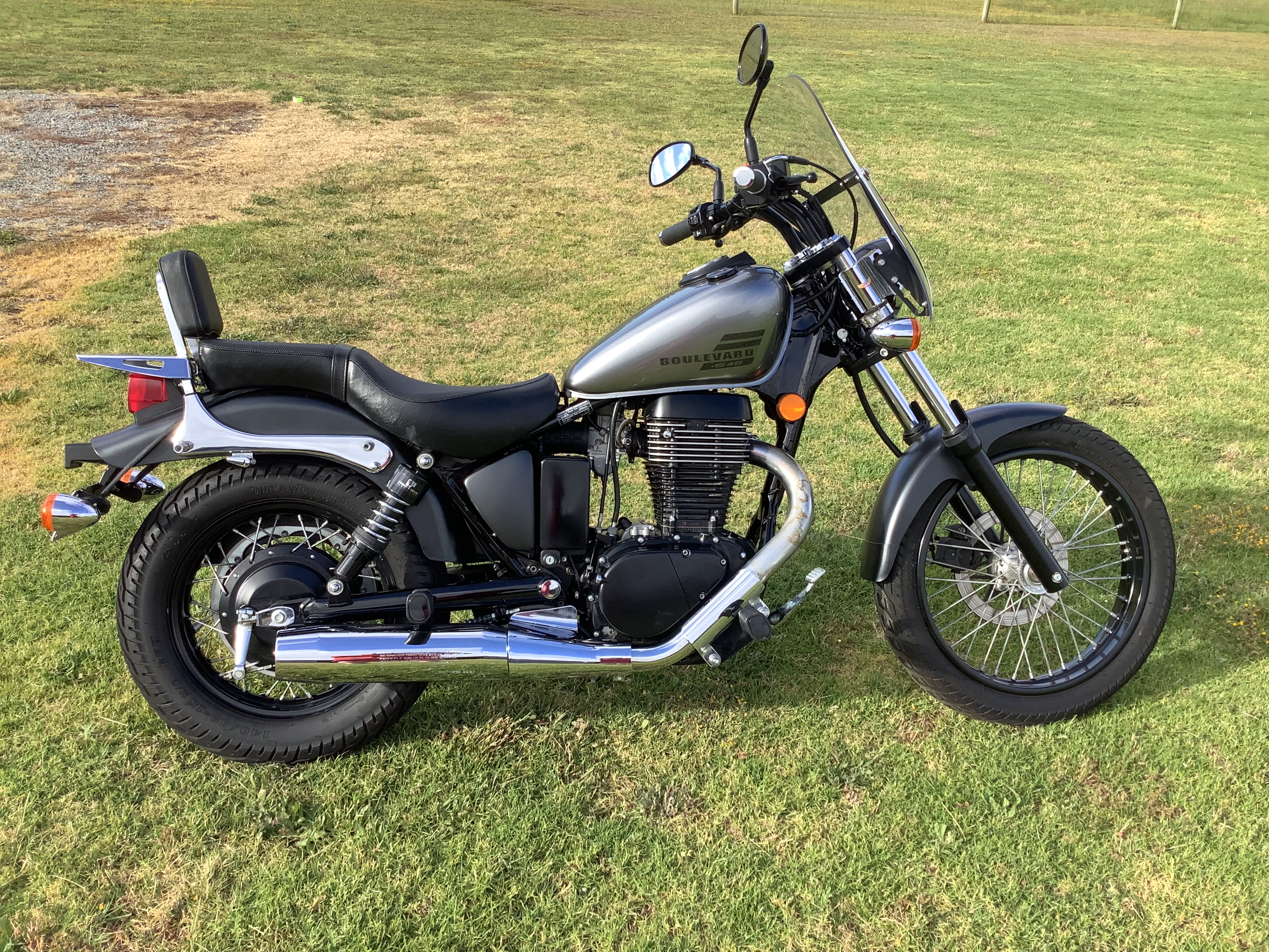 2019 SUZUKI BOULEVARD S40 (LS650B) CRUISER 