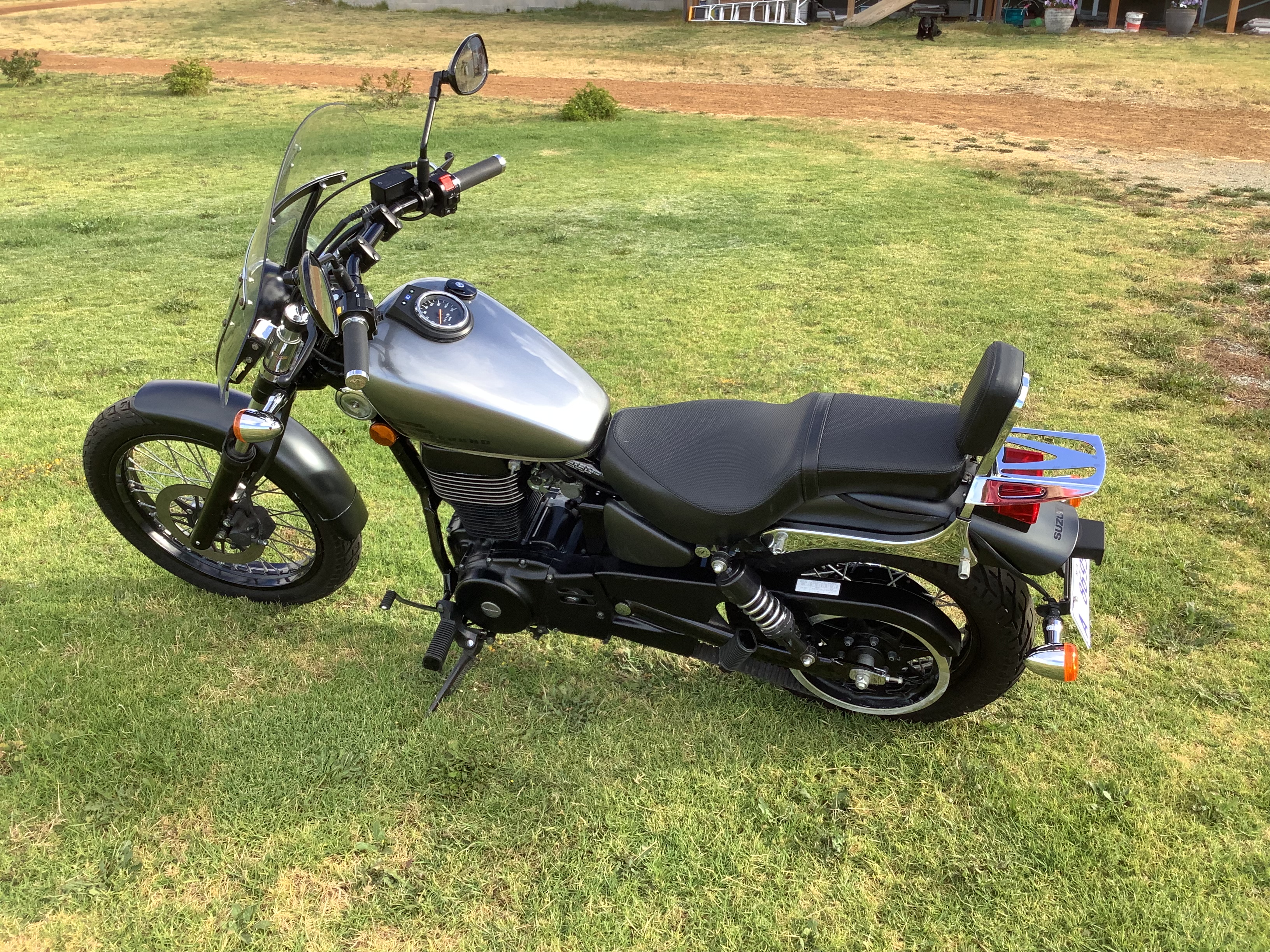 2019 SUZUKI BOULEVARD S40 (LS650B) CRUISER 