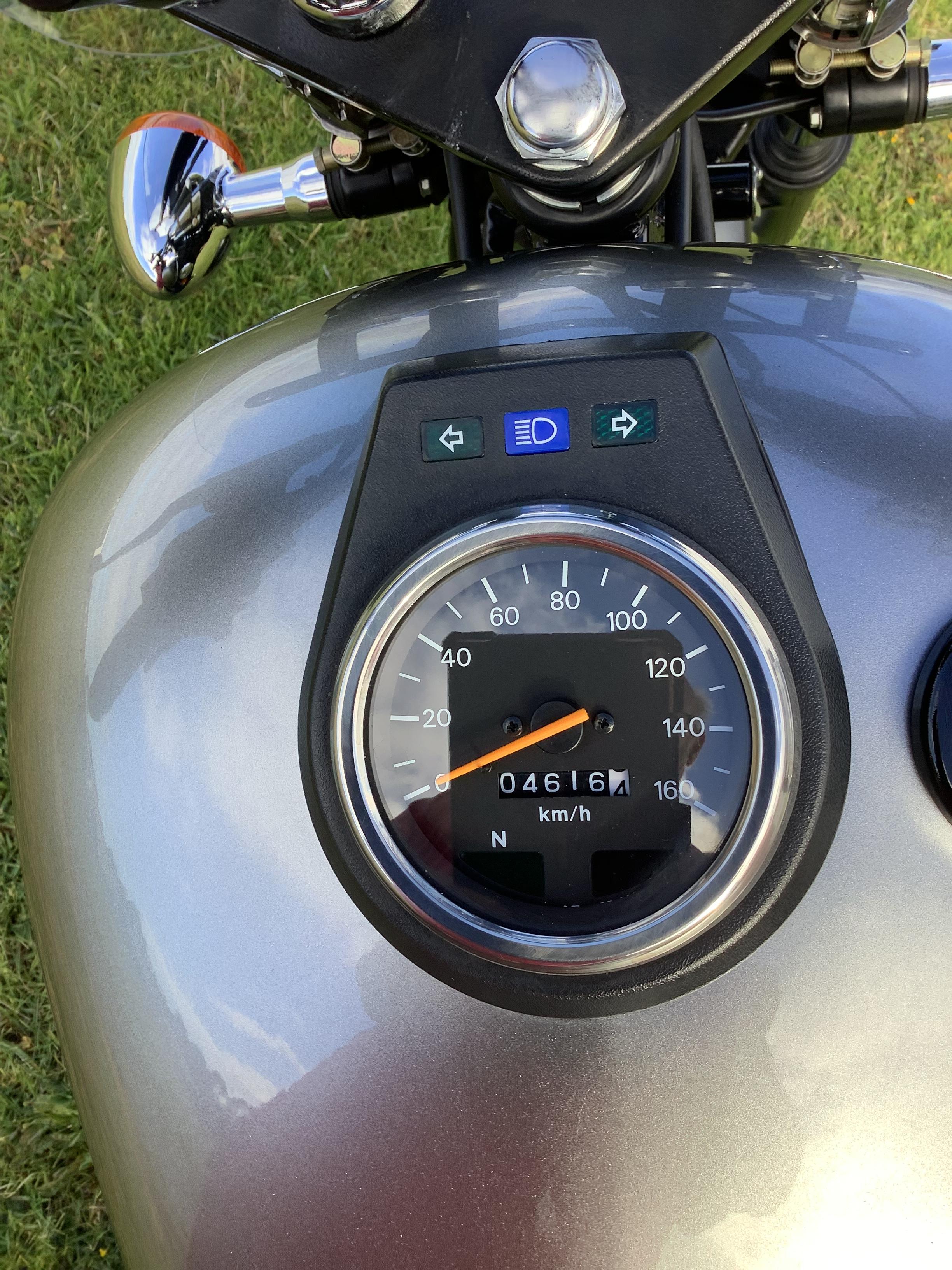 2019 SUZUKI BOULEVARD S40 (LS650B) CRUISER 