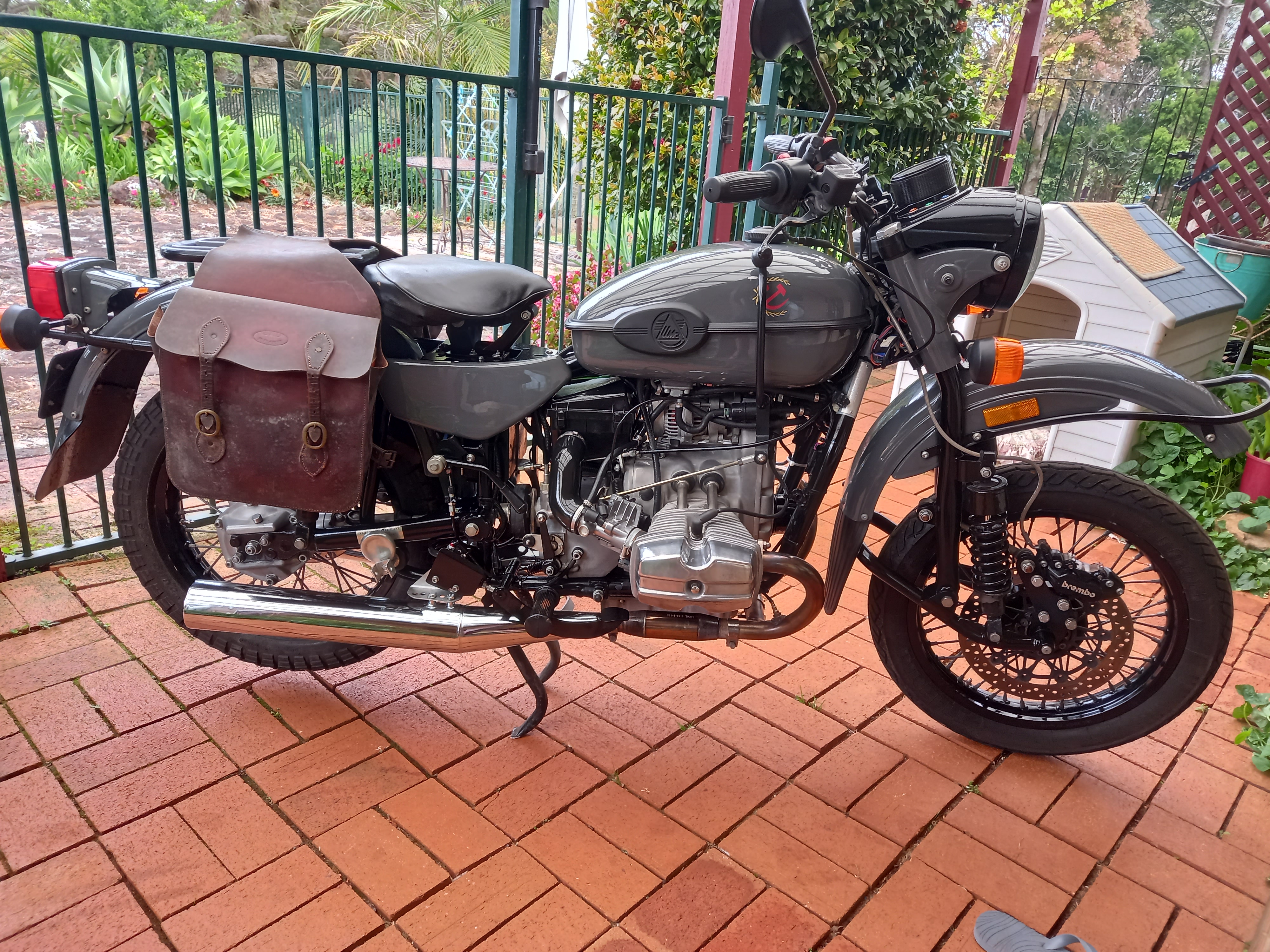 2014 URAL 750CC SOLO ROAD