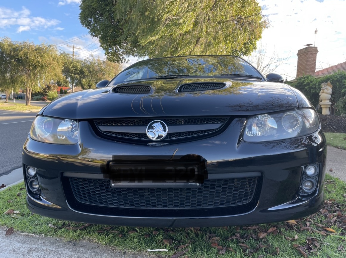 2005 HOLDEN MONARO VZ CV8 4 SP AUTOMATIC 2D COUPE