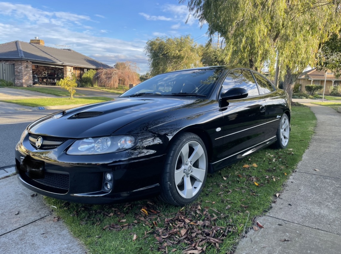 2005 HOLDEN MONARO VZ CV8 COUPE