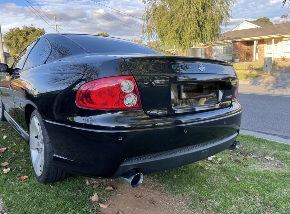 2005 HOLDEN MONARO VZ CV8 4 SP AUTOMATIC 2D COUPE