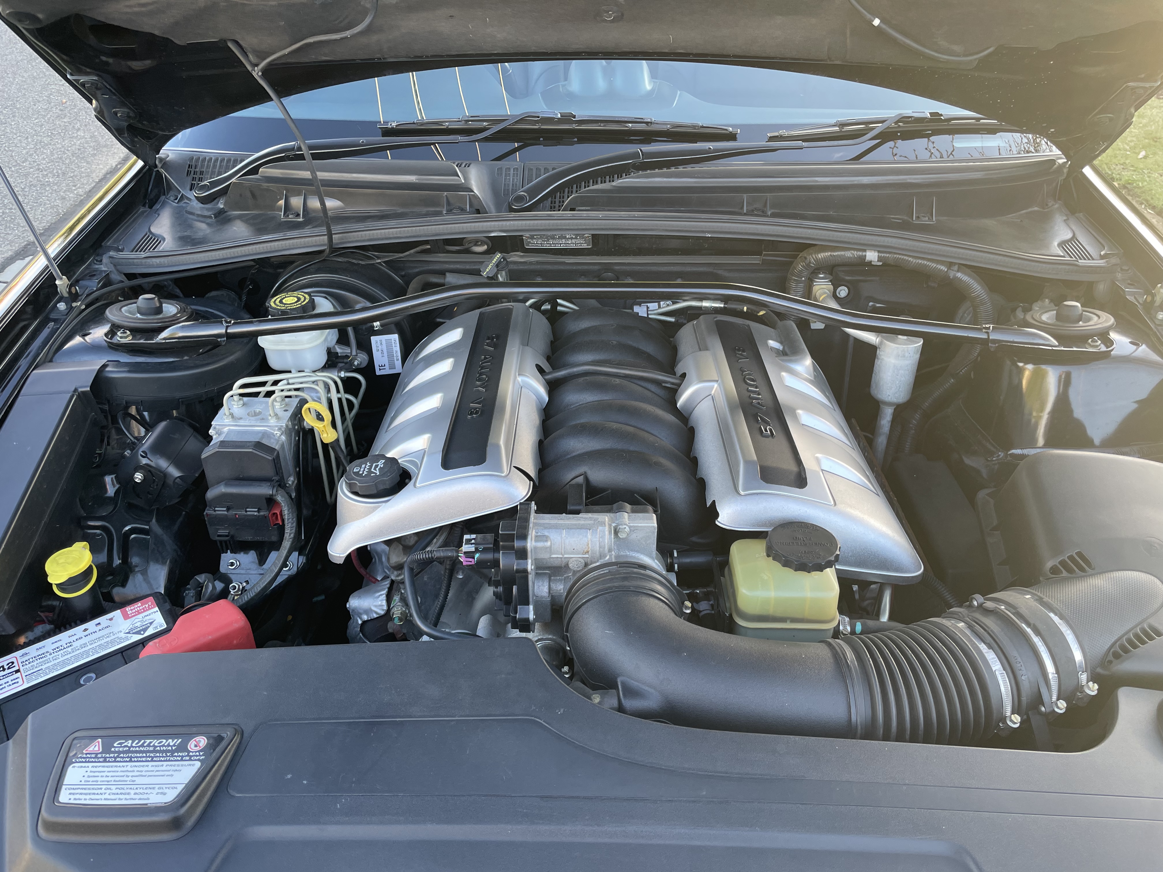 2005 HOLDEN MONARO VZ CV8 4 SP AUTOMATIC 2D COUPE