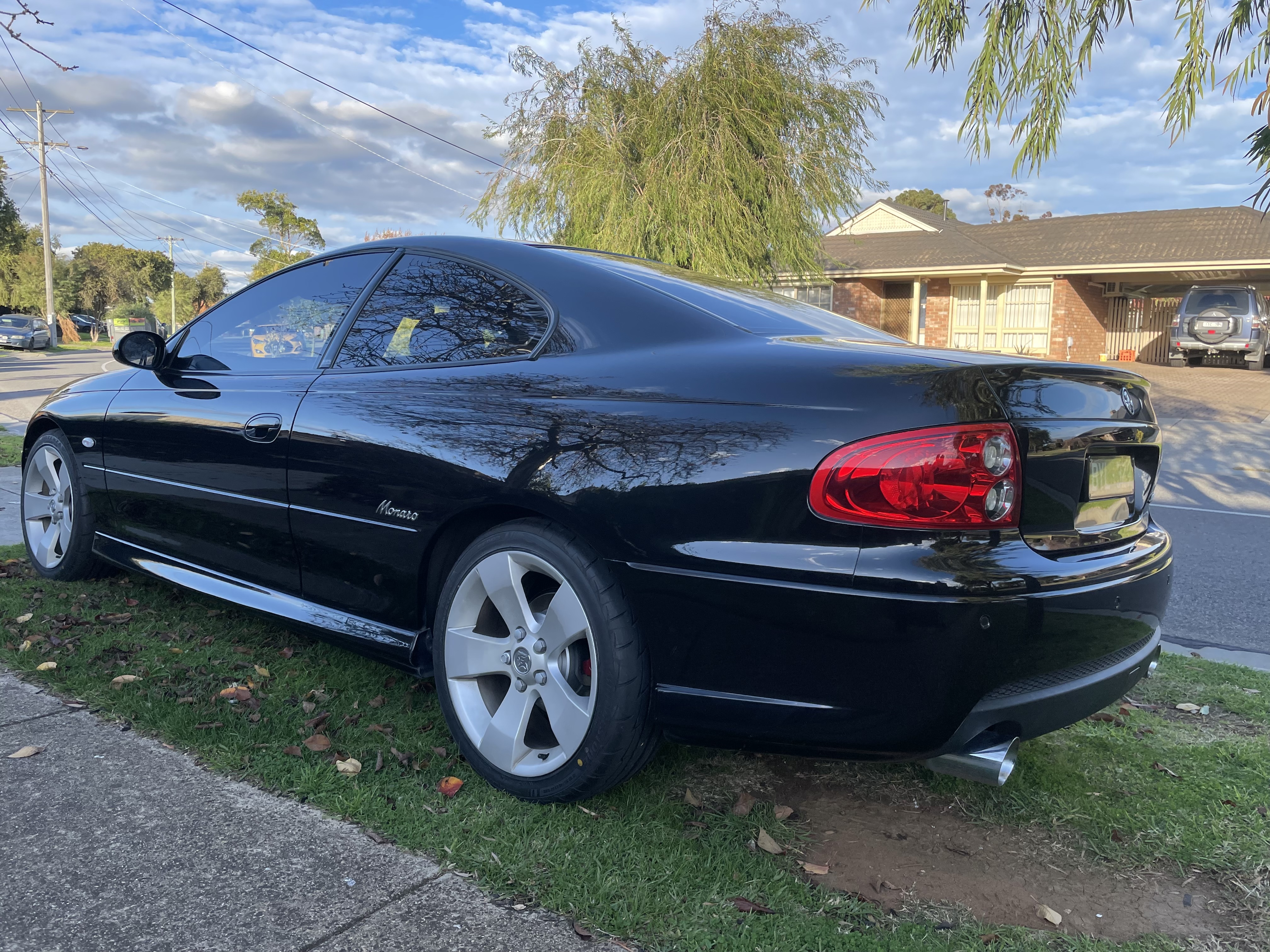 2005 HOLDEN MONARO VZ CV8 4 SP AUTOMATIC 2D COUPE
