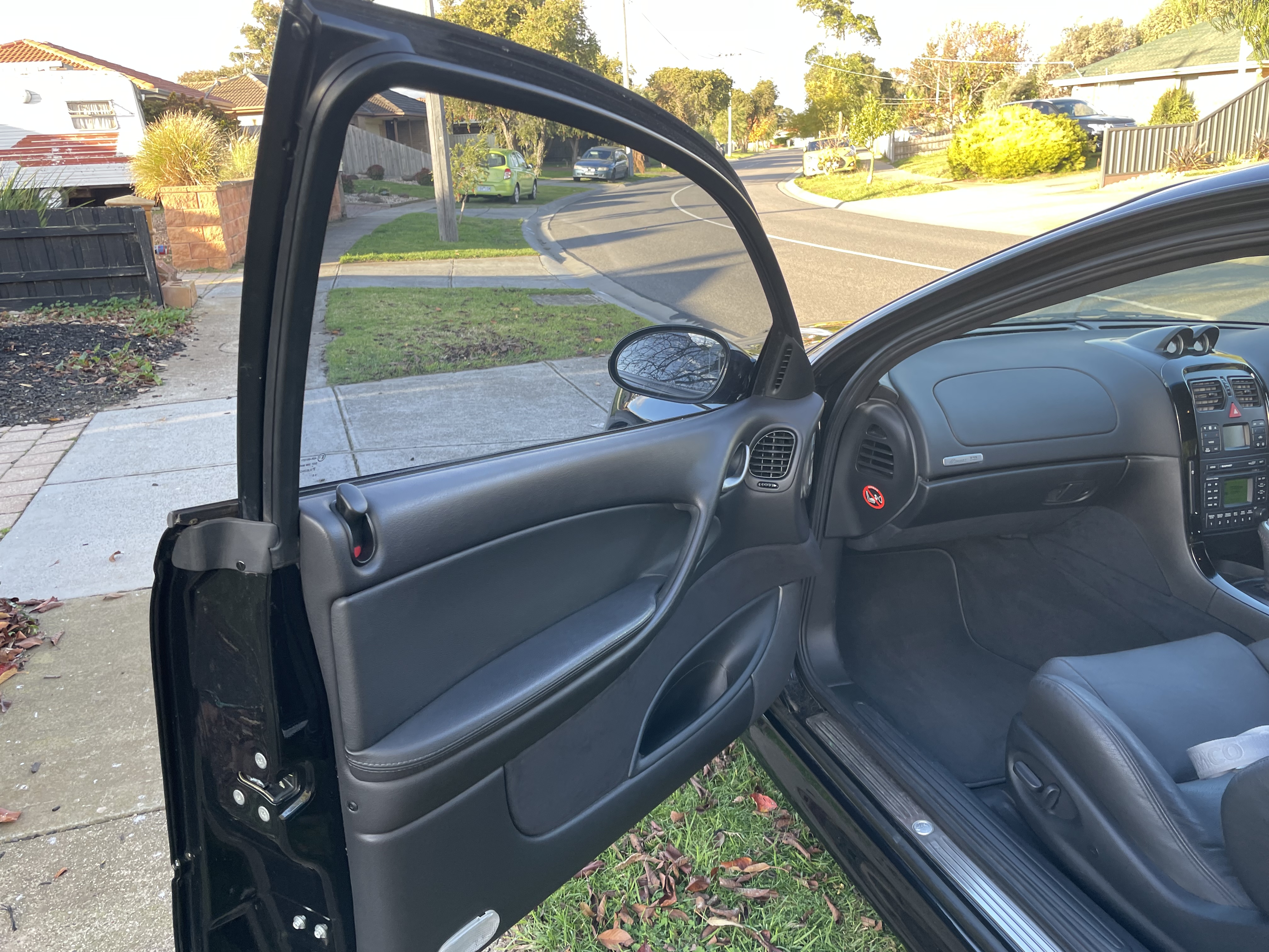 2005 HOLDEN MONARO VZ CV8 4 SP AUTOMATIC 2D COUPE