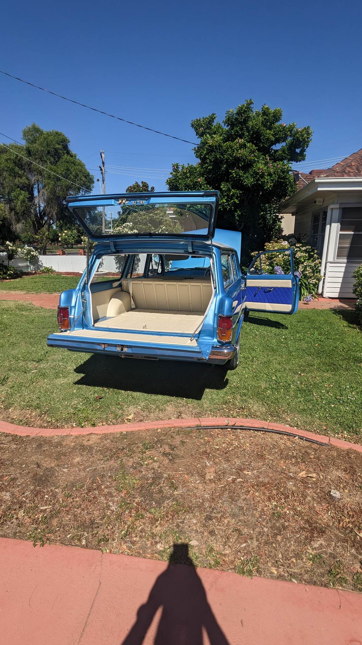 1964 HOLDEN PREMIER EH WAGON 4 speed