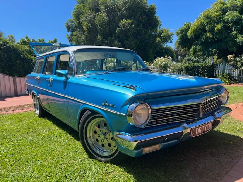 1964 HOLDEN PREMIER EH WAGON 4 speed