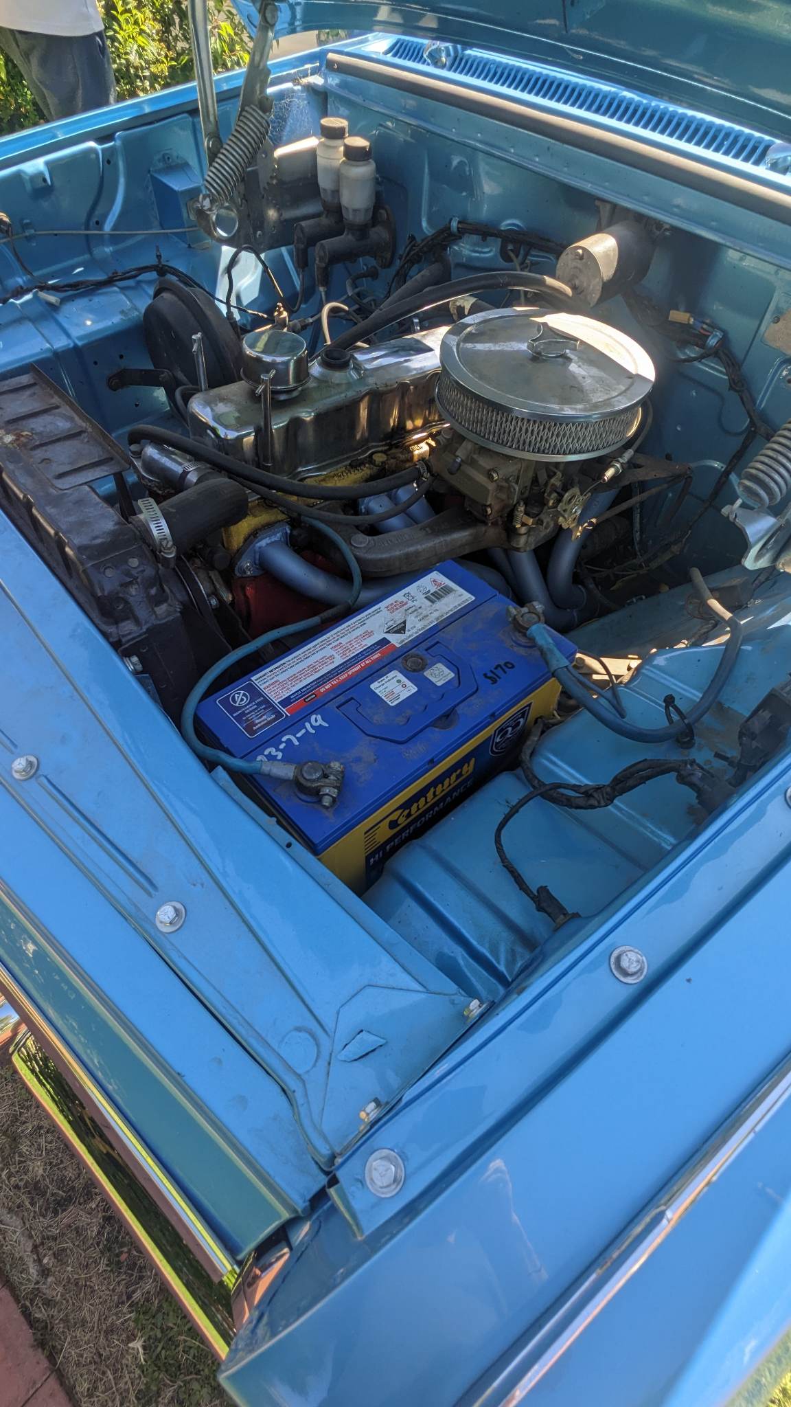 1964 HOLDEN PREMIER EH WAGON 4 speed