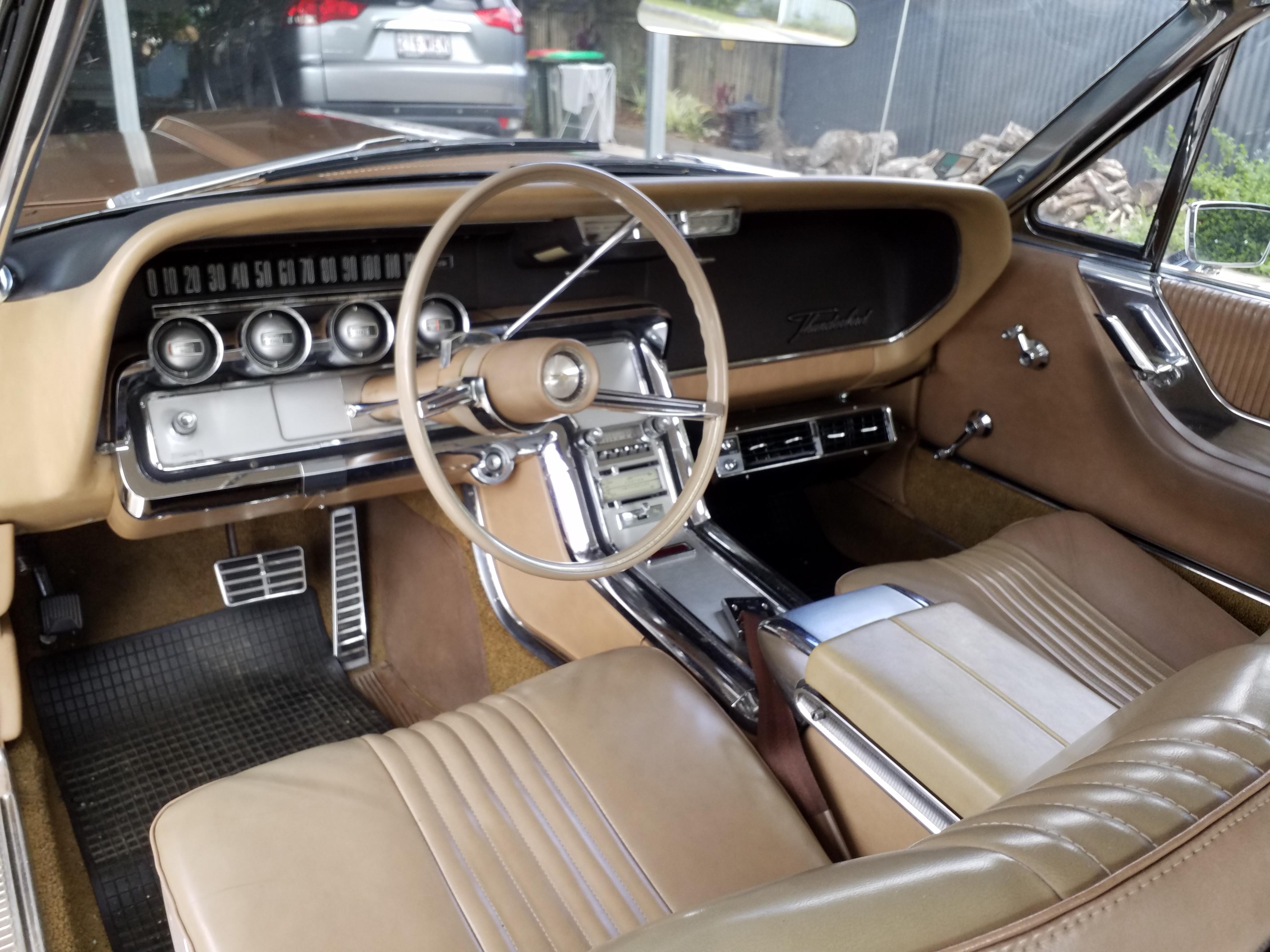 1964 FORD THUNDERBIRD COUPE 