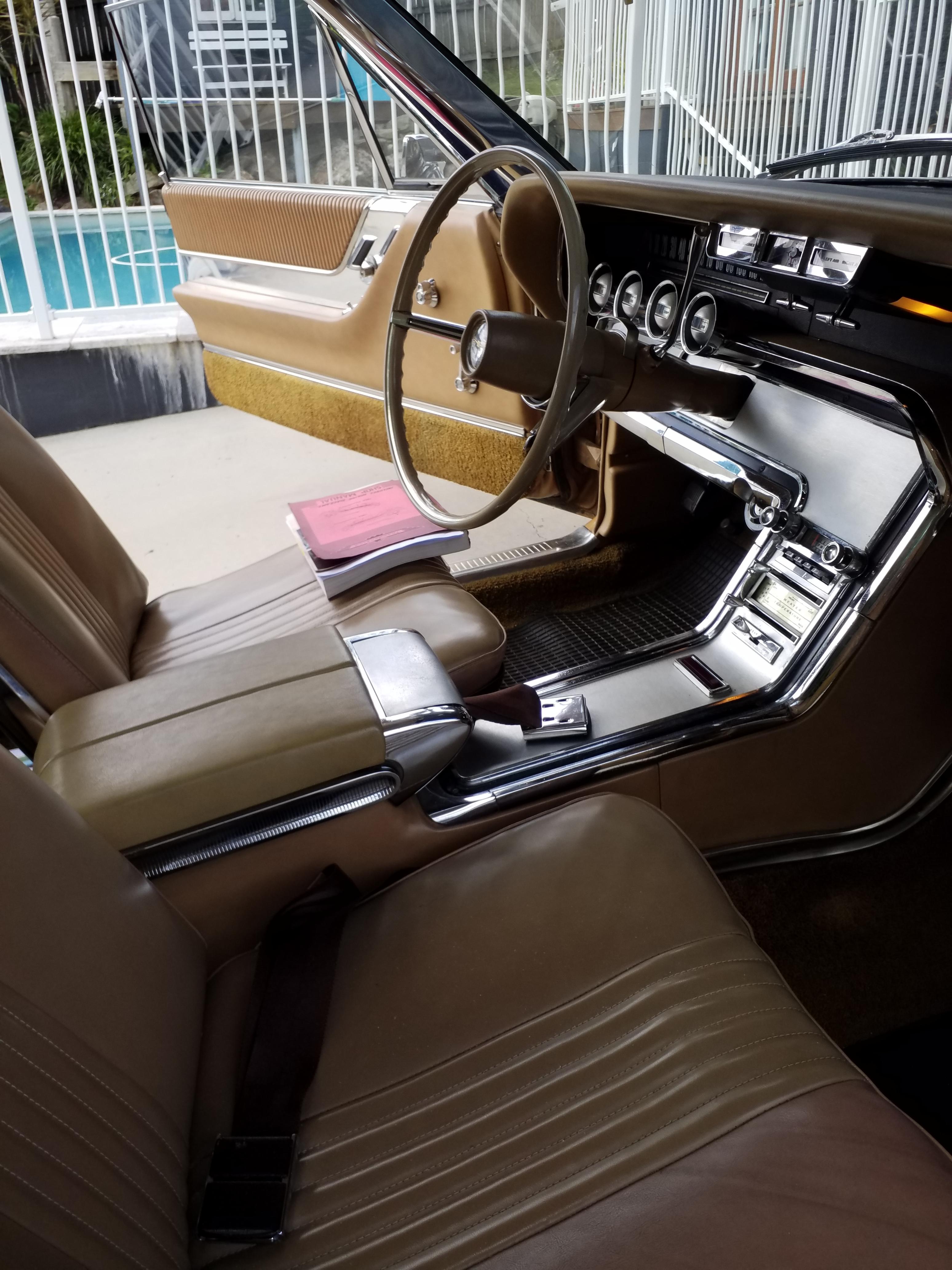 1964 FORD THUNDERBIRD COUPE 