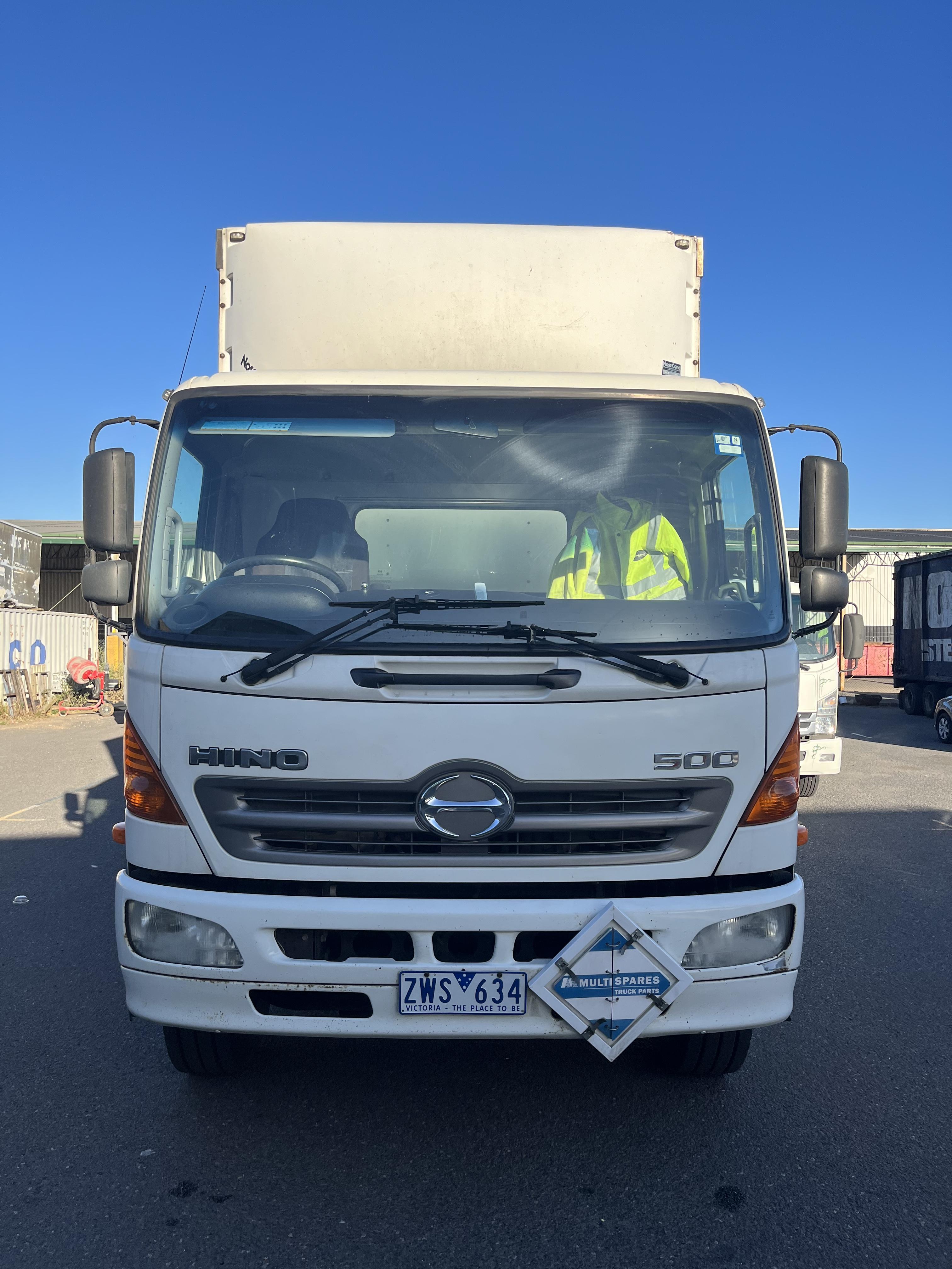 2009 HINO 500 GH8J 1727 XXLONG AIR (NINE) 9 SP MANUAL C/CHAS