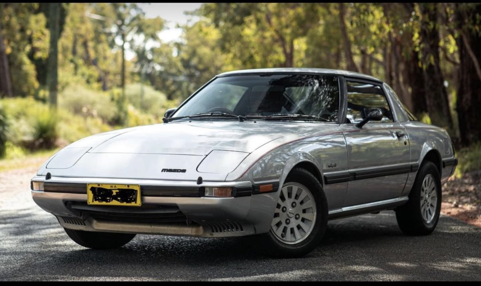 1985 MAZDA RX7 LIMITED COUPE