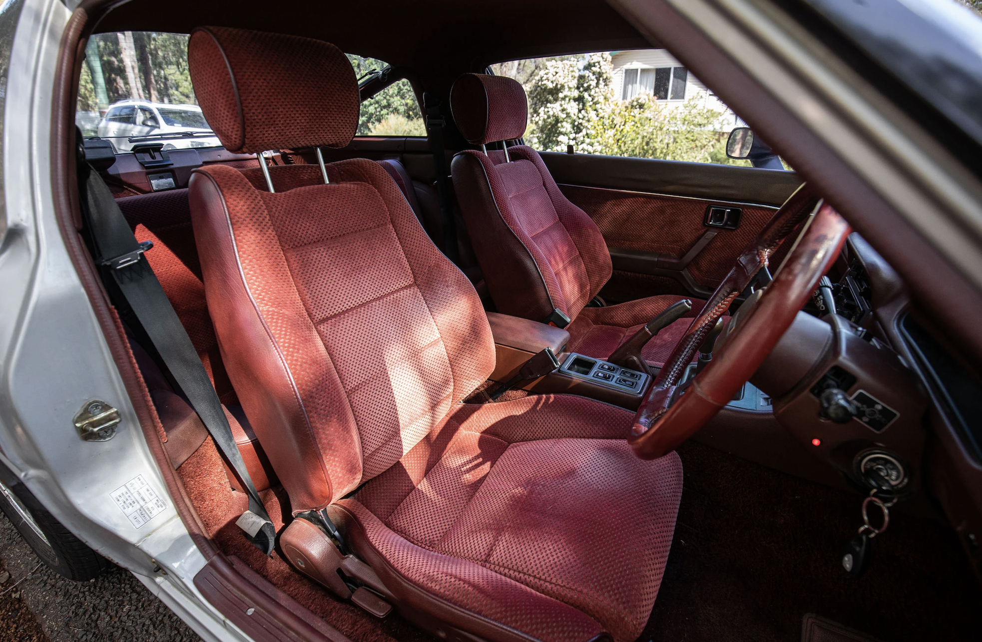 1985 MAZDA RX7 LIMITED COUPE