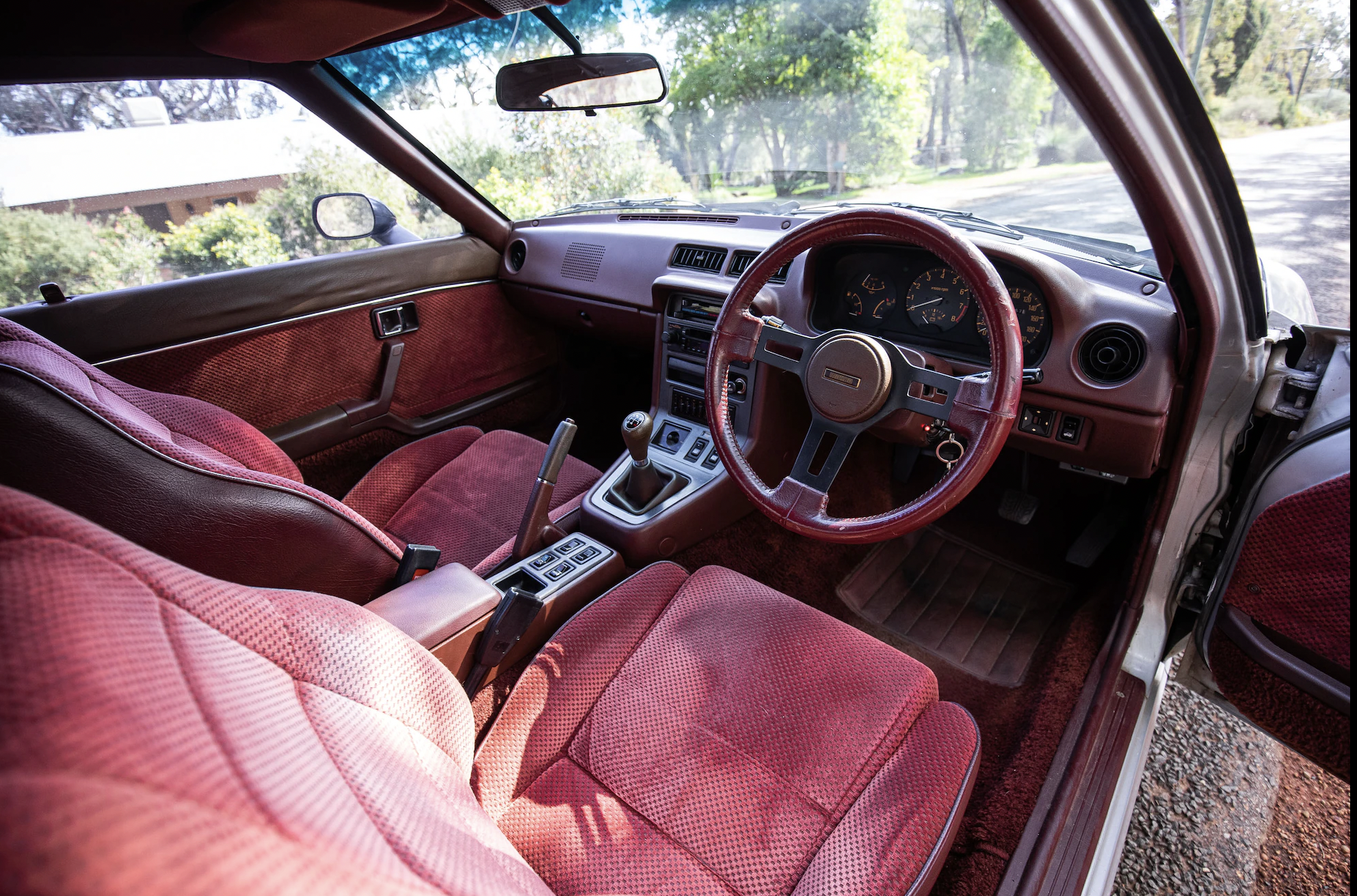 1985 MAZDA RX7 LIMITED COUPE