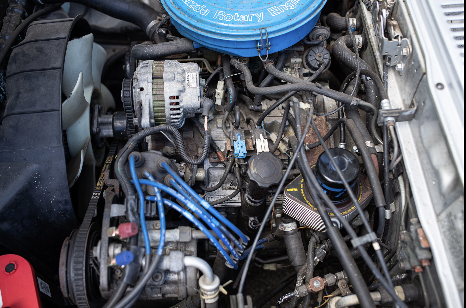 1985 MAZDA RX7 LIMITED COUPE