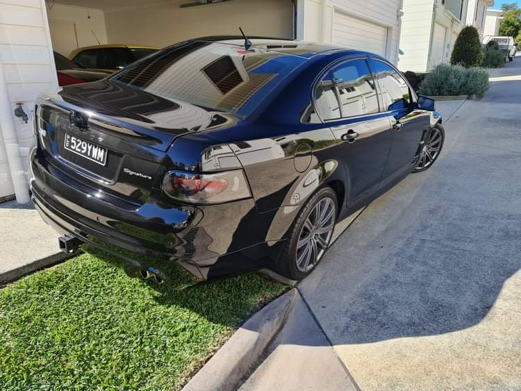 2009 HSV SENATOR E-SERIES MY08 UPGRADE 6 SP AUTO ACTIVE SEQ 4D SEDAN