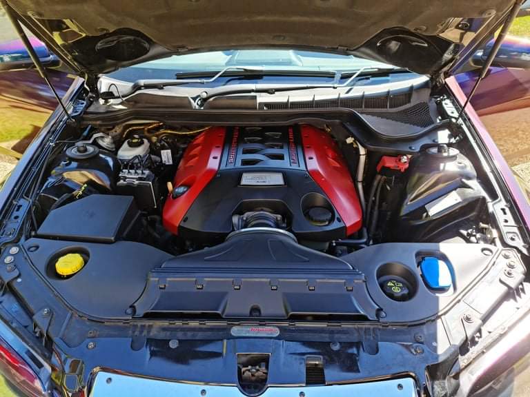 2009 HSV SENATOR E-SERIES MY08 UPGRADE 6 SP AUTO ACTIVE SEQ 4D SEDAN