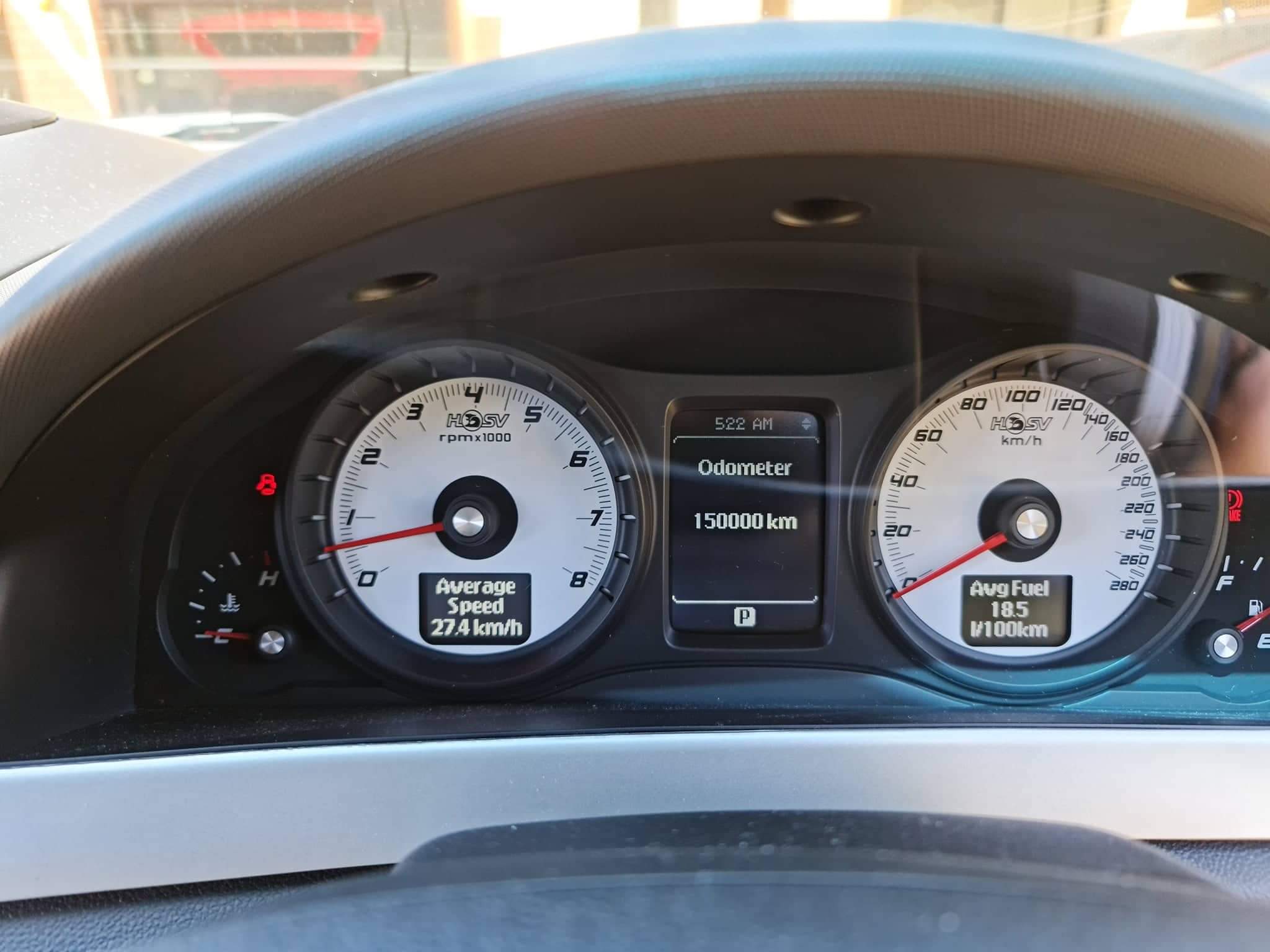 2009 HSV SENATOR E-SERIES MY08 UPGRADE 6 SP AUTO ACTIVE SEQ 4D SEDAN