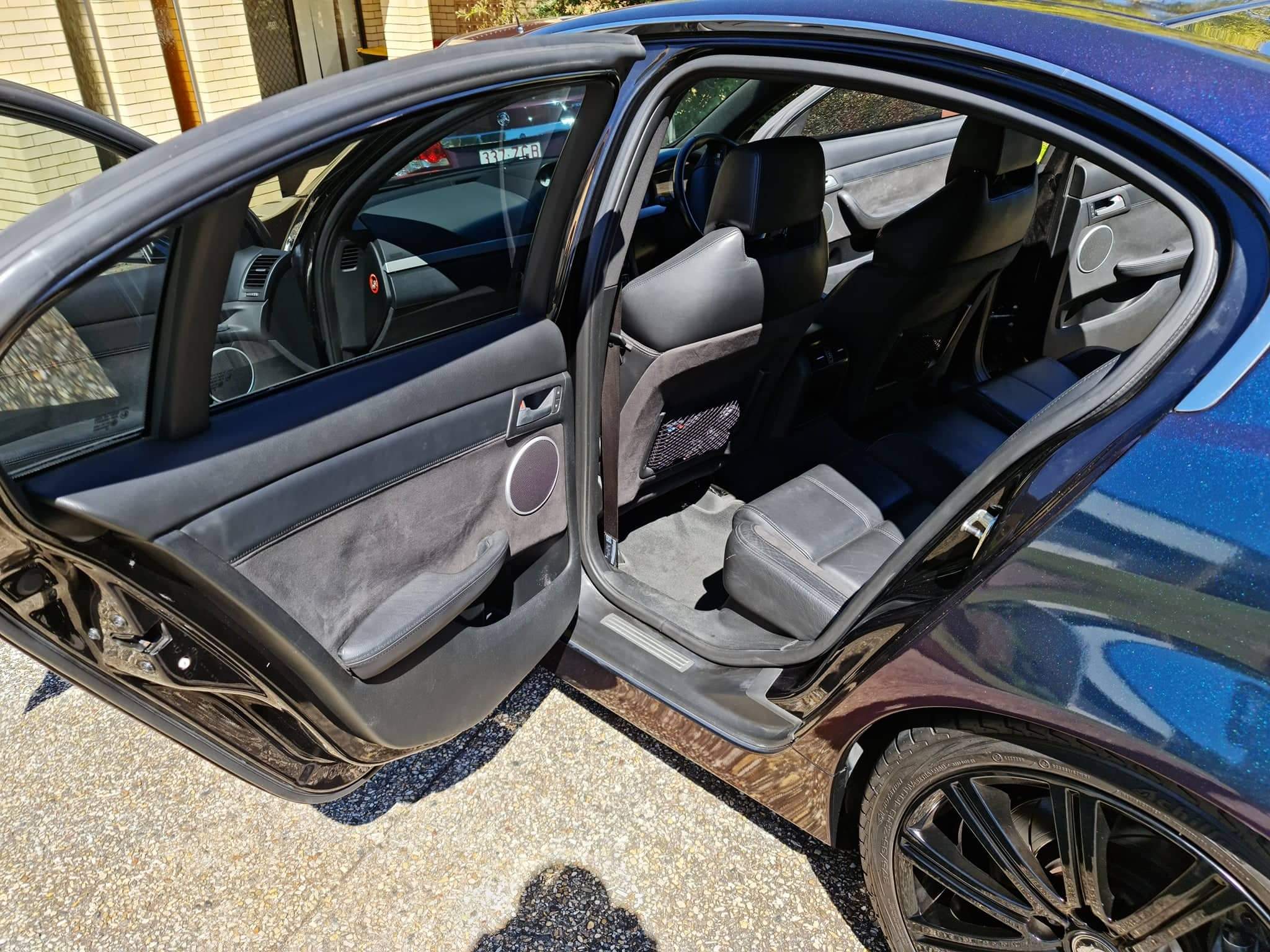 2009 HSV SENATOR E-SERIES MY08 UPGRADE 6 SP AUTO ACTIVE SEQ 4D SEDAN
