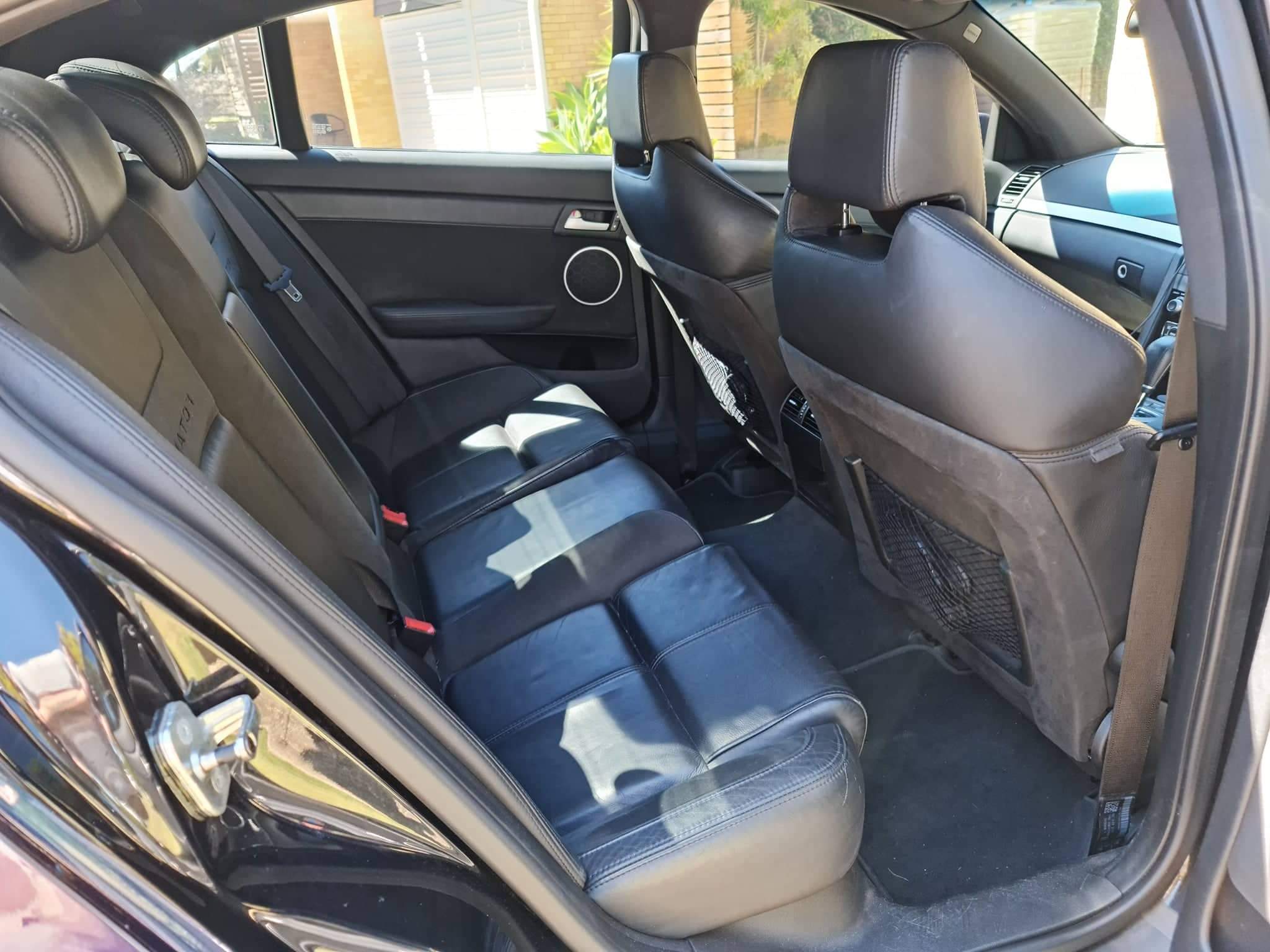 2009 HSV SENATOR E-SERIES MY08 UPGRADE 6 SP AUTO ACTIVE SEQ 4D SEDAN