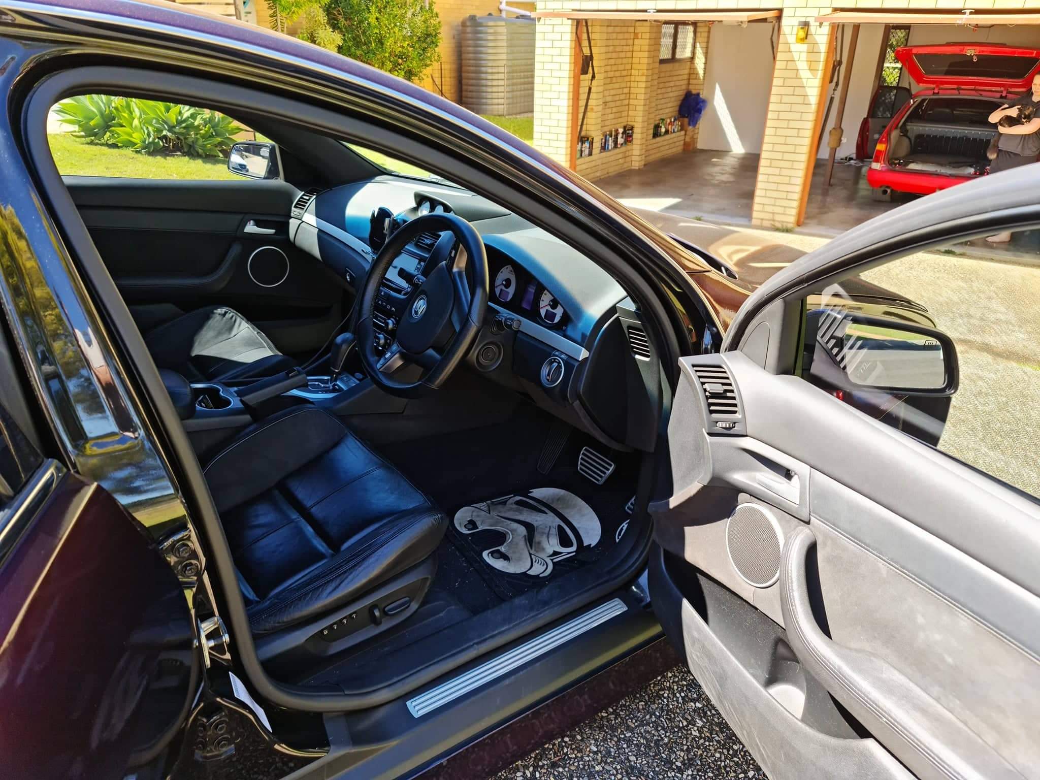 2009 HSV SENATOR E-SERIES MY08 UPGRADE 6 SP AUTO ACTIVE SEQ 4D SEDAN