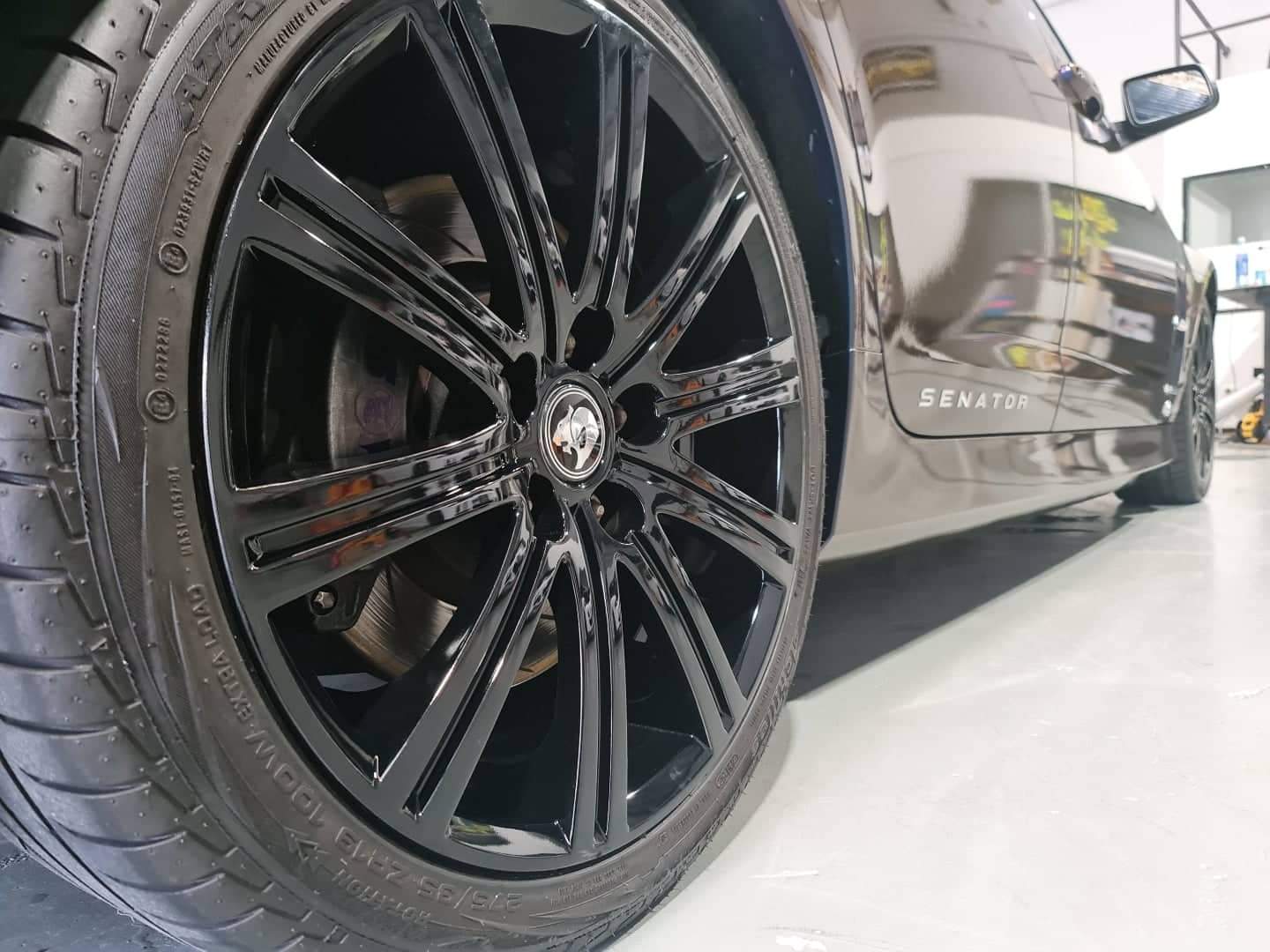 2009 HSV SENATOR E-SERIES MY08 UPGRADE 6 SP AUTO ACTIVE SEQ 4D SEDAN