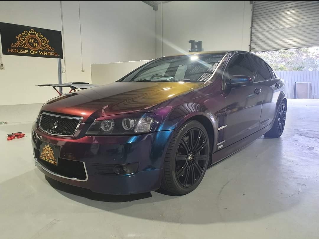 2009 HSV SENATOR E-SERIES MY08 UPGRADE 6 SP AUTO ACTIVE SEQ 4D SEDAN