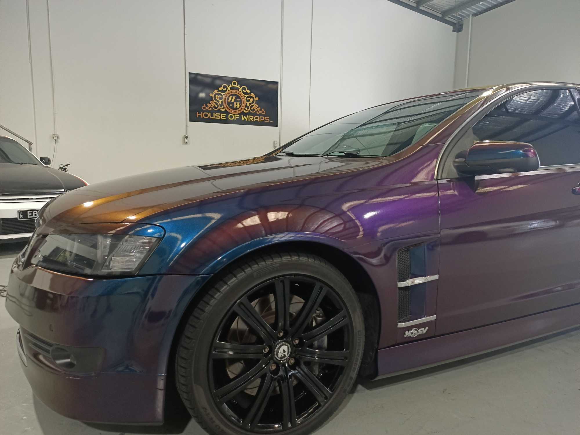 2009 HSV SENATOR E-SERIES MY08 UPGRADE 6 SP AUTO ACTIVE SEQ 4D SEDAN