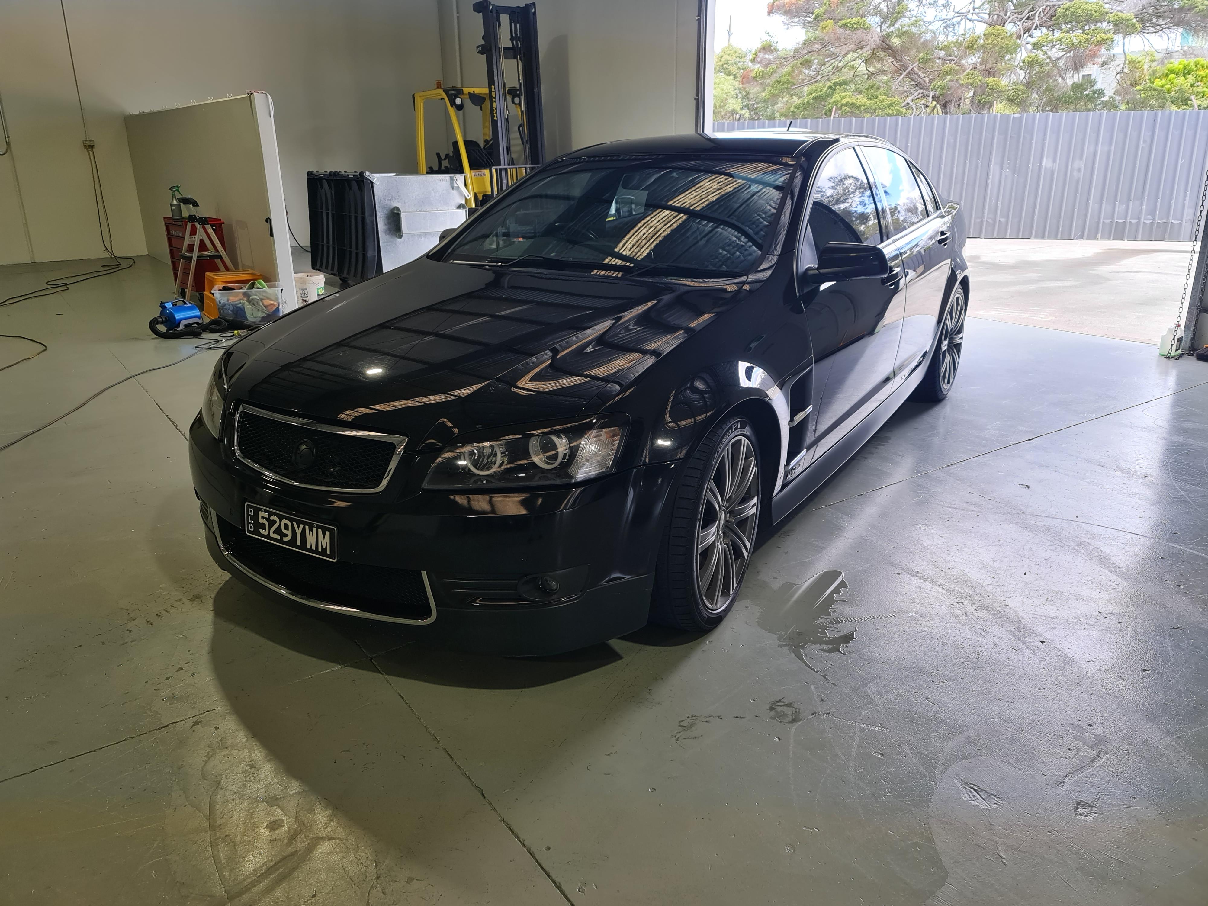 2009 HSV SENATOR E-SERIES MY08 UPGRADE 6 SP AUTO ACTIVE SEQ 4D SEDAN