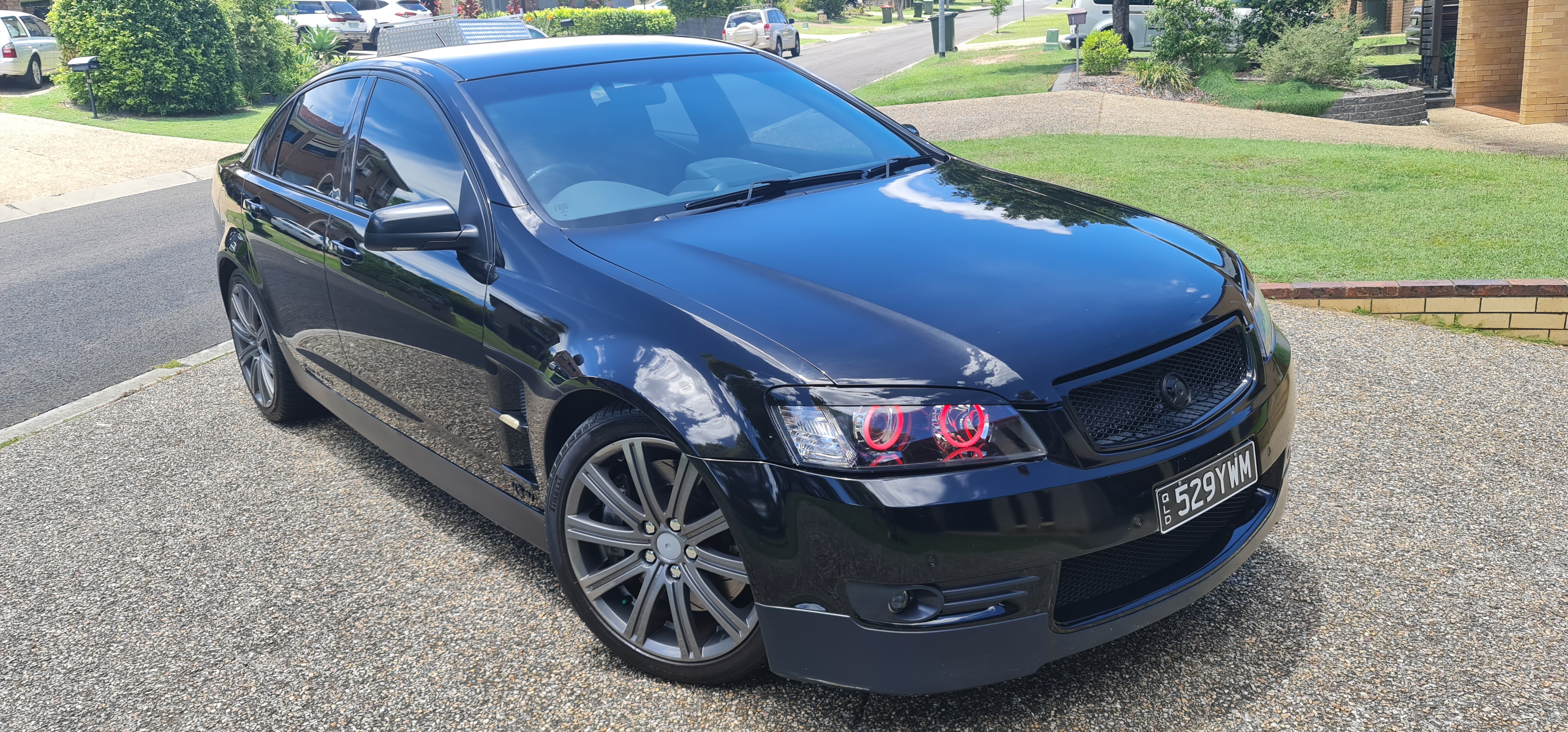 2009 HSV SENATOR E-SERIES MY08 UPGRADE 6 SP AUTO ACTIVE SEQ 4D SEDAN