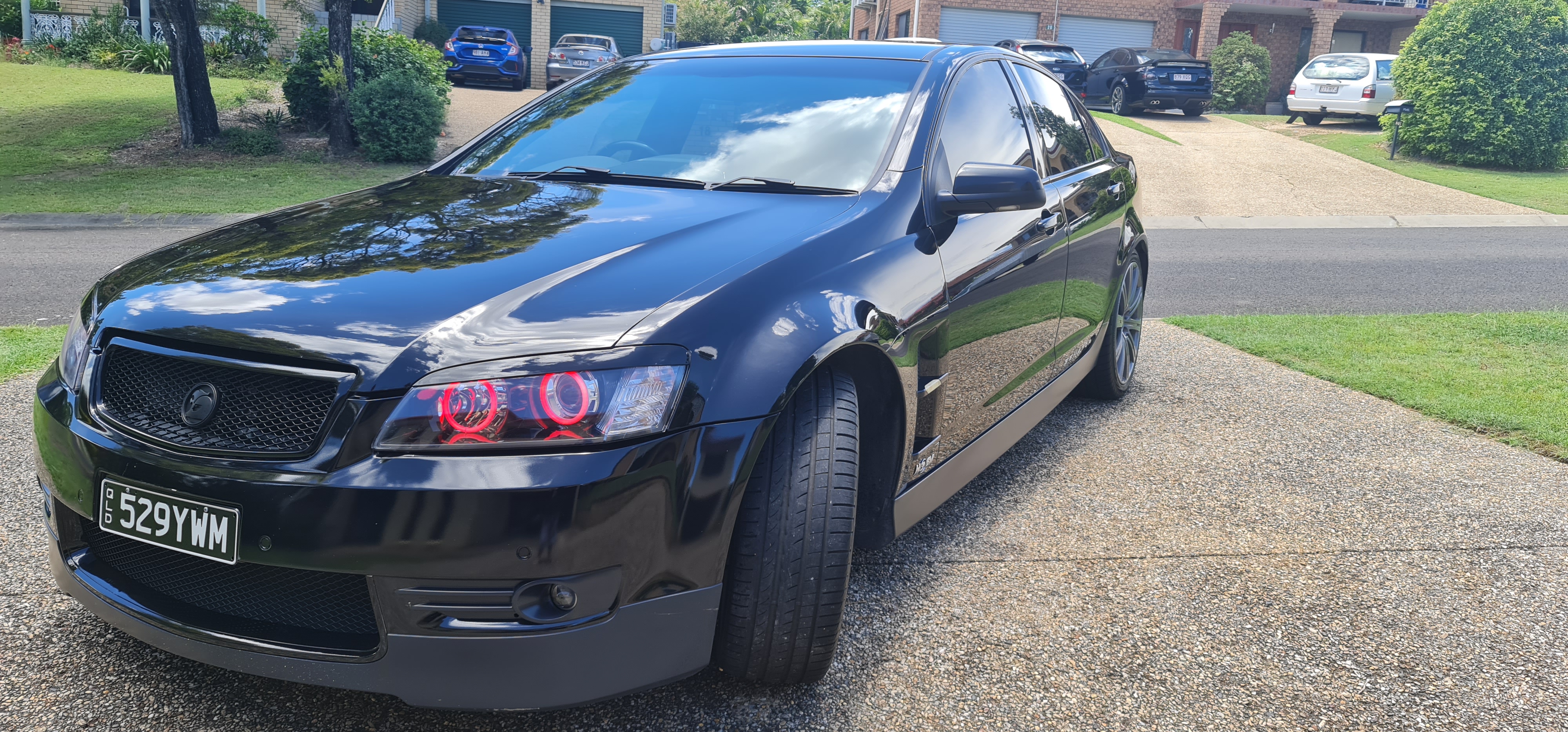 2009 HSV SENATOR E-SERIES MY08 UPGRADE 6 SP AUTO ACTIVE SEQ 4D SEDAN