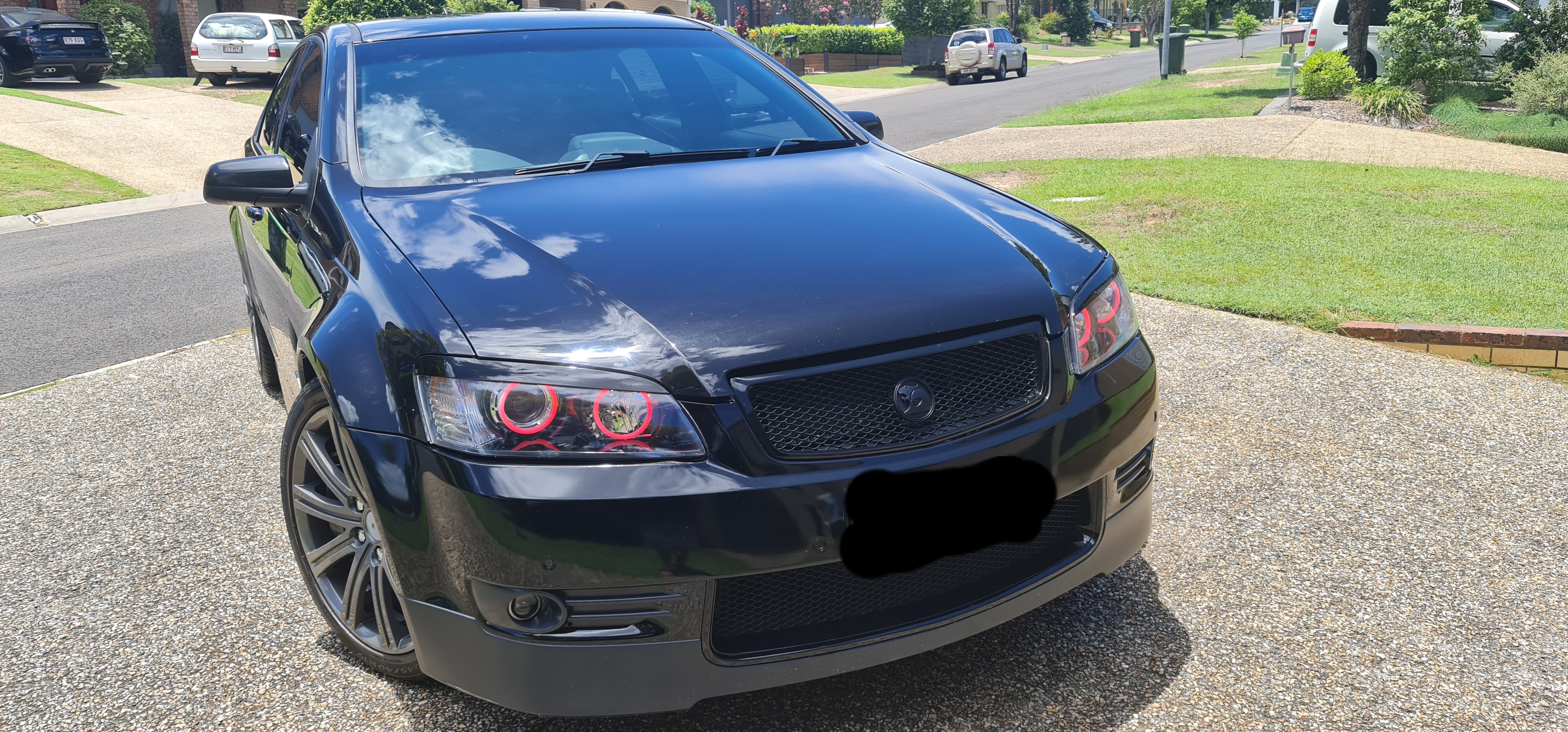 2009 HSV SENATOR E-SERIES MY08 UPGRADE 6 SP AUTO ACTIVE SEQ 4D SEDAN