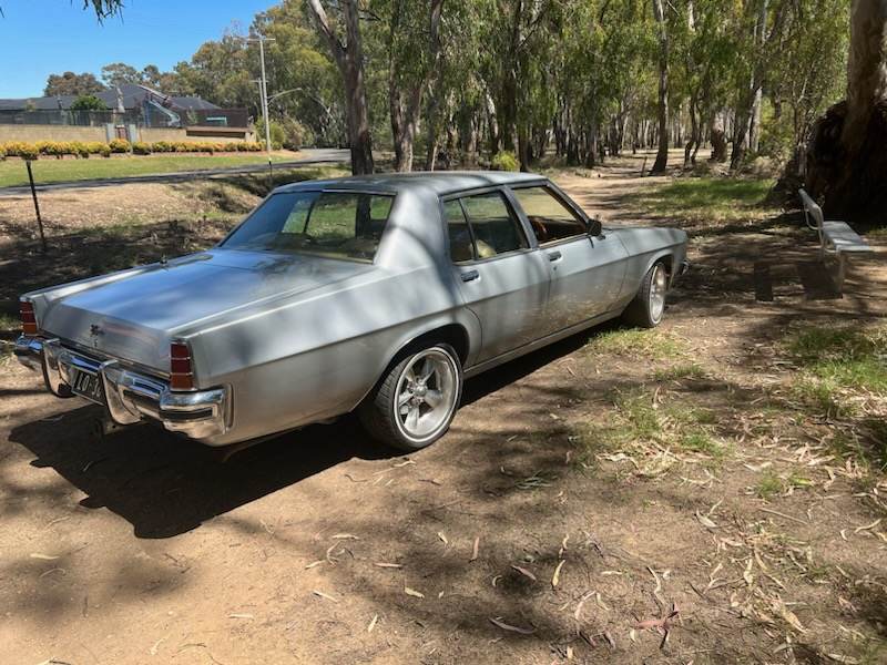 1977 HOLDEN STATESMAN HX CAPRICE 3 SP AUTOMATIC 4D SEDAN