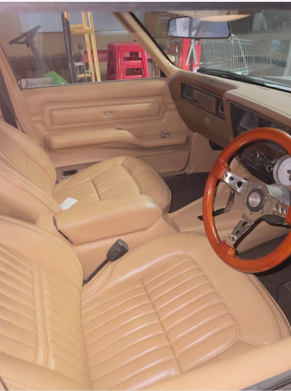 1977 HOLDEN STATESMAN HX CAPRICE 3 SP AUTOMATIC 4D SEDAN