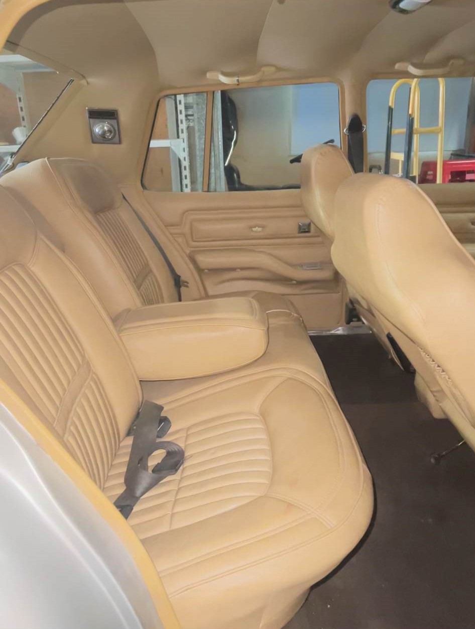 1977 HOLDEN STATESMAN HX CAPRICE 3 SP AUTOMATIC 4D SEDAN