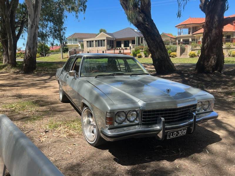 1977 HOLDEN STATESMAN HX CAPRICE SEDAN