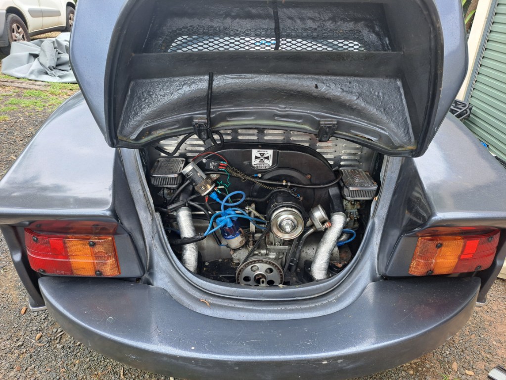 1969 VOLKSWAGEN BEETLE HOT ROD