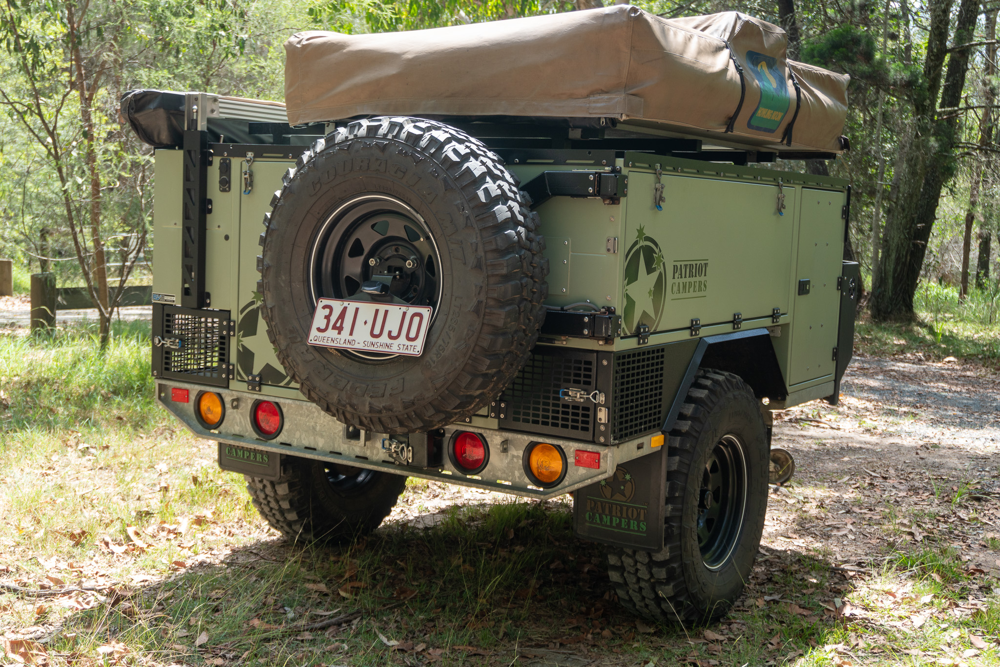 2014 PATRIOT CAMPERS X1 TOURER CAMPER TRAILER