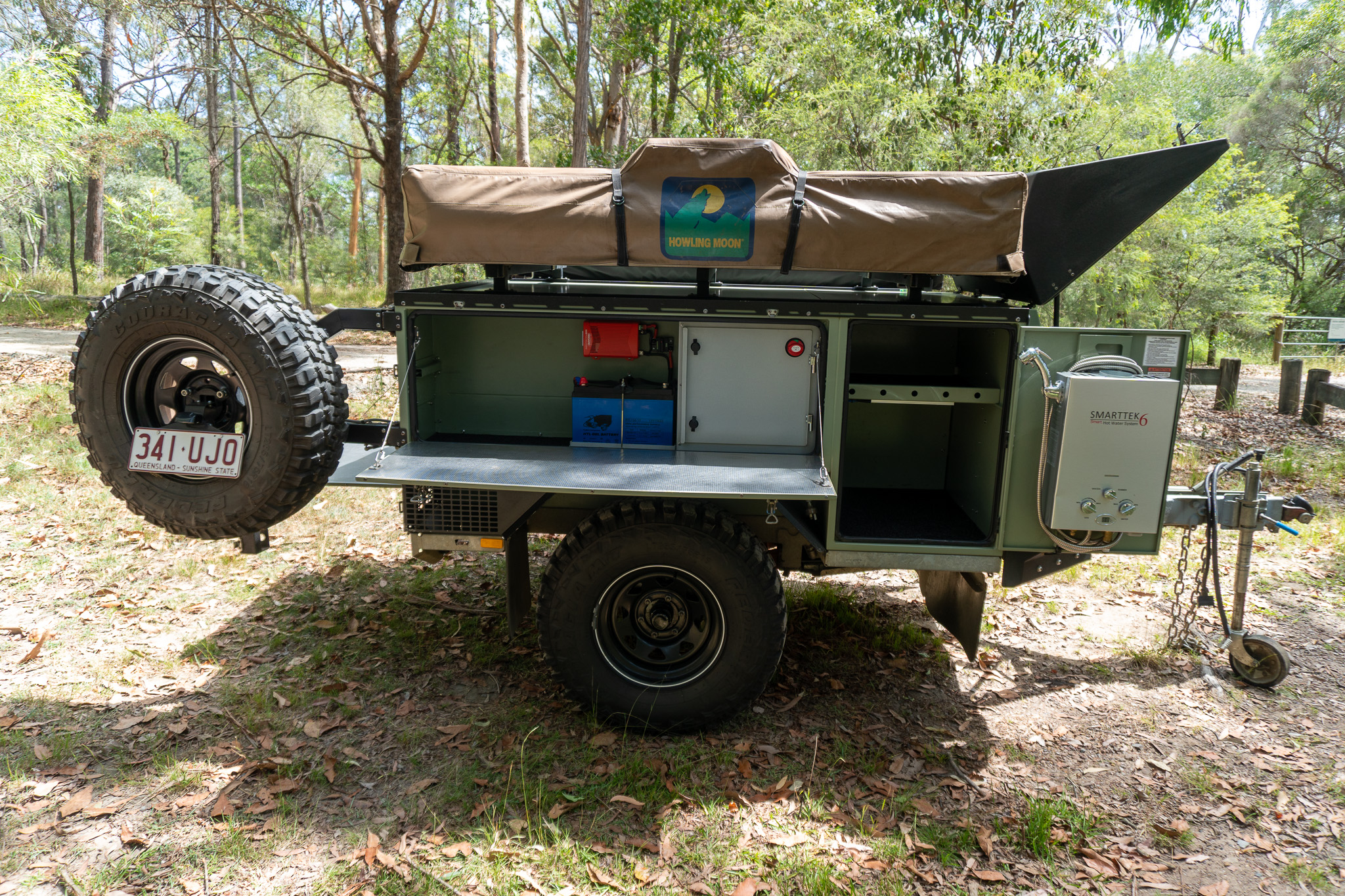2014 PATRIOT CAMPERS X1 TOURER CAMPER TRAILER