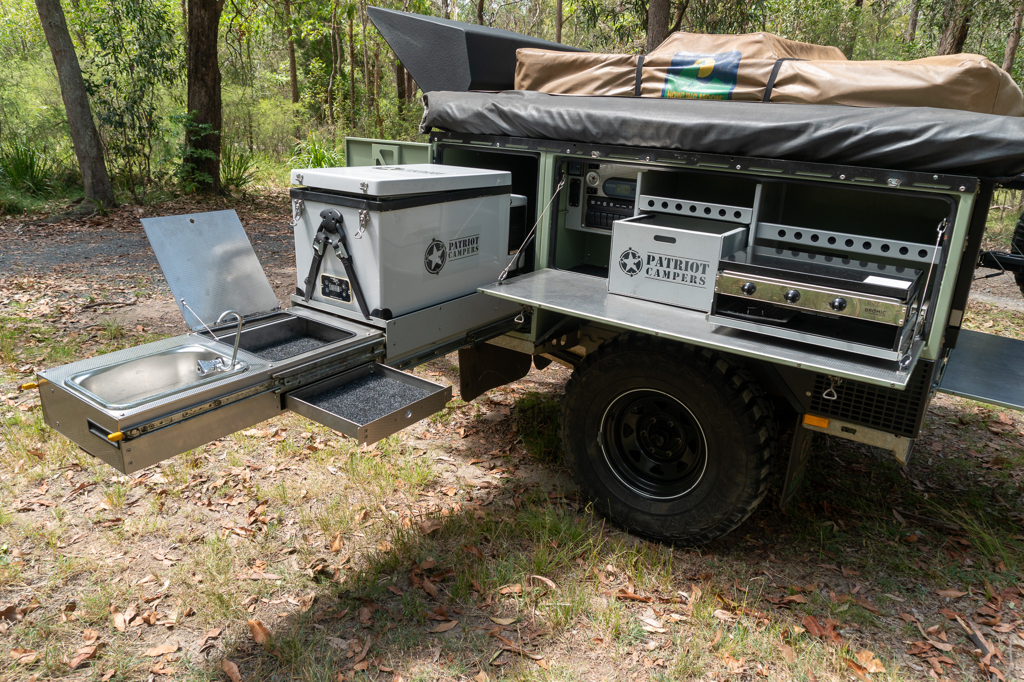 2014 PATRIOT CAMPERS X1 TOURER CAMPER TRAILER