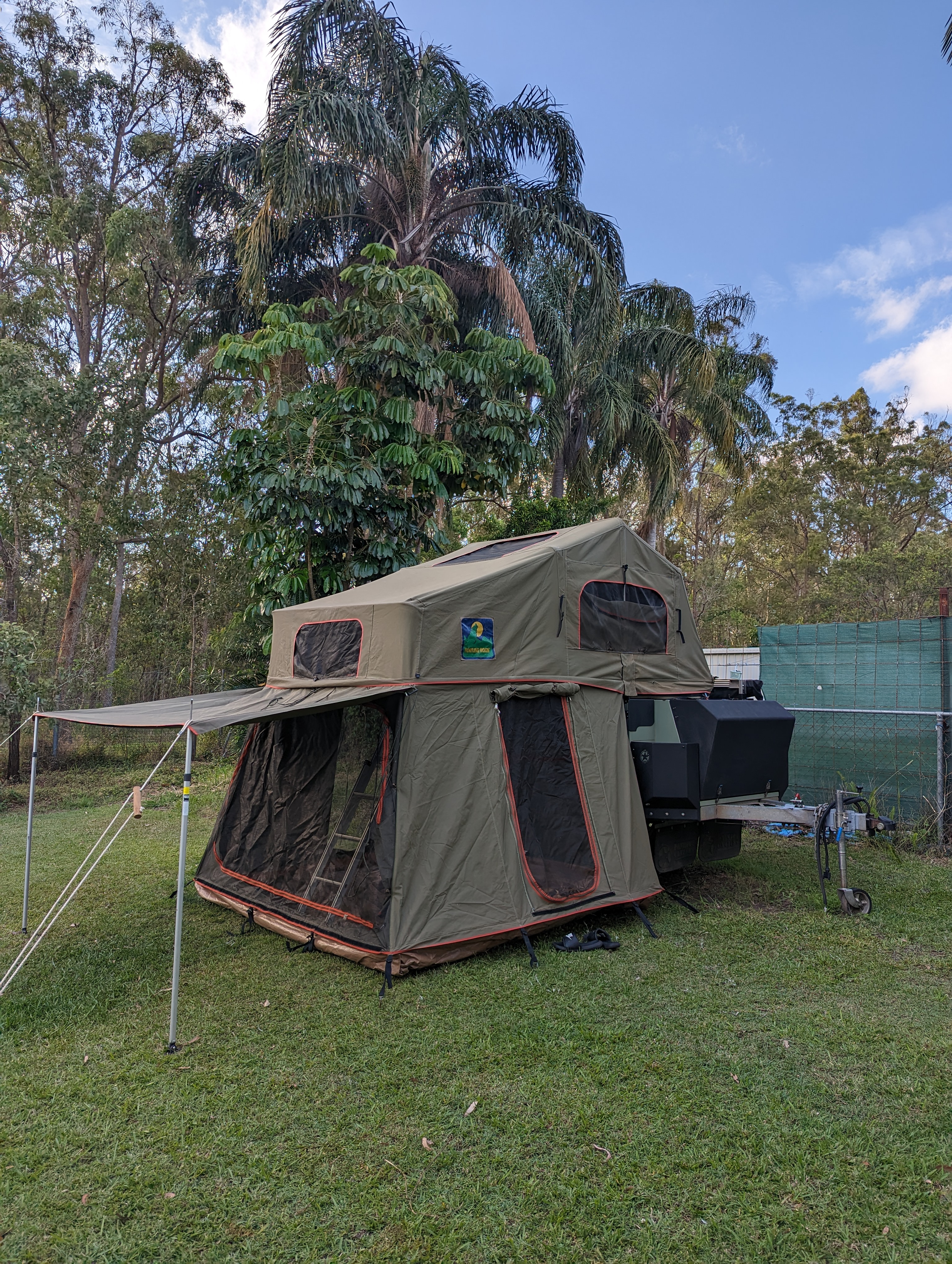 2014 PATRIOT CAMPERS X1 TOURER CAMPER TRAILER