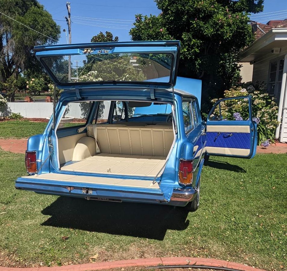 1964 HOLDEN PREMIER EH WAGON 4 speed