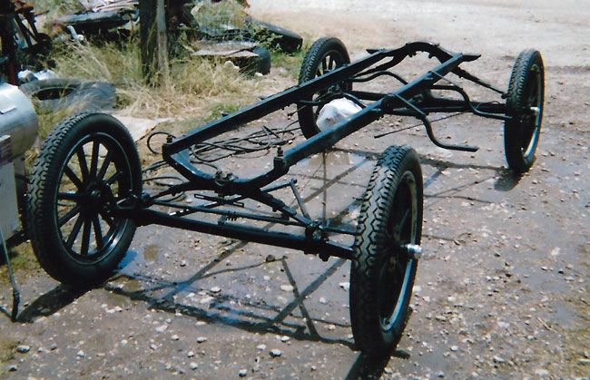 FORD MODEL T CHASSIS