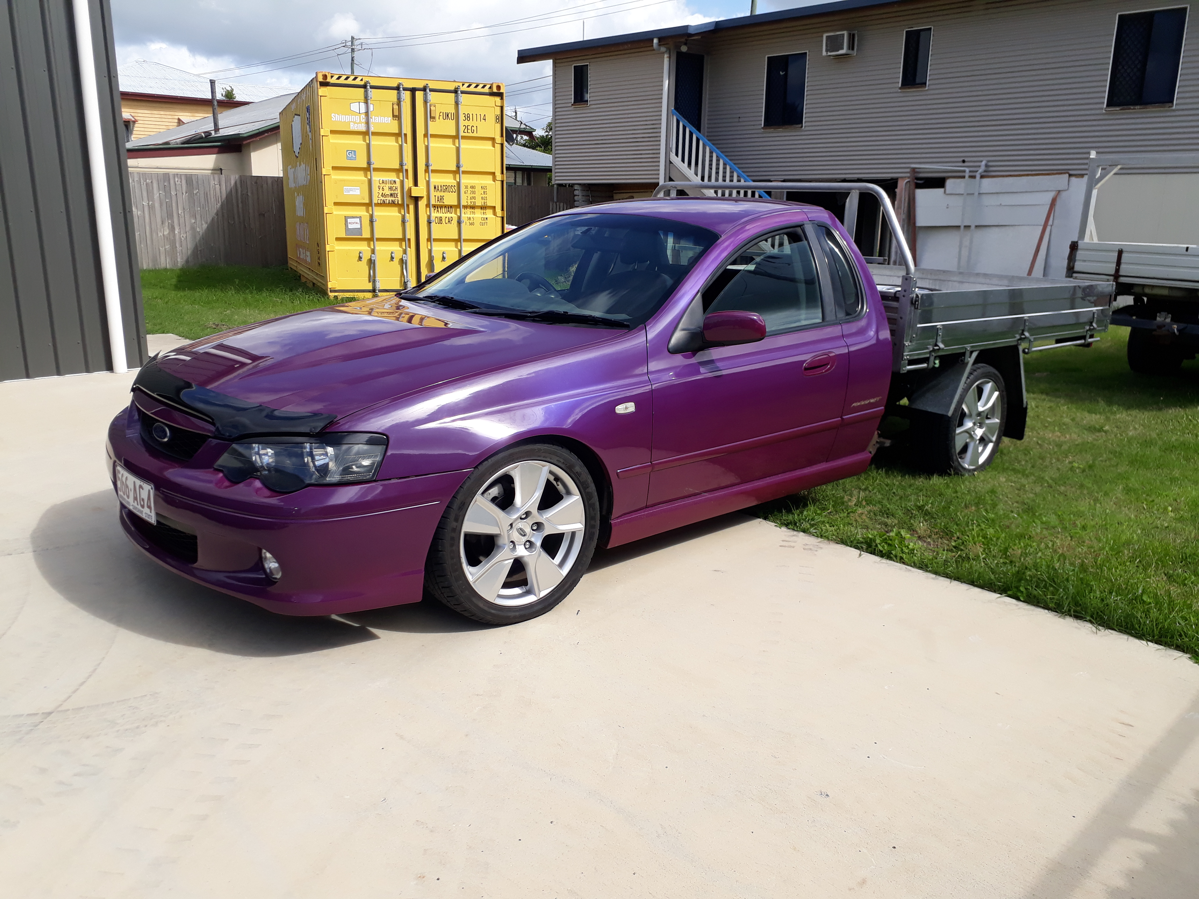 2005 FORD FALCON BA MKII XR8 MAGNET UTILITY