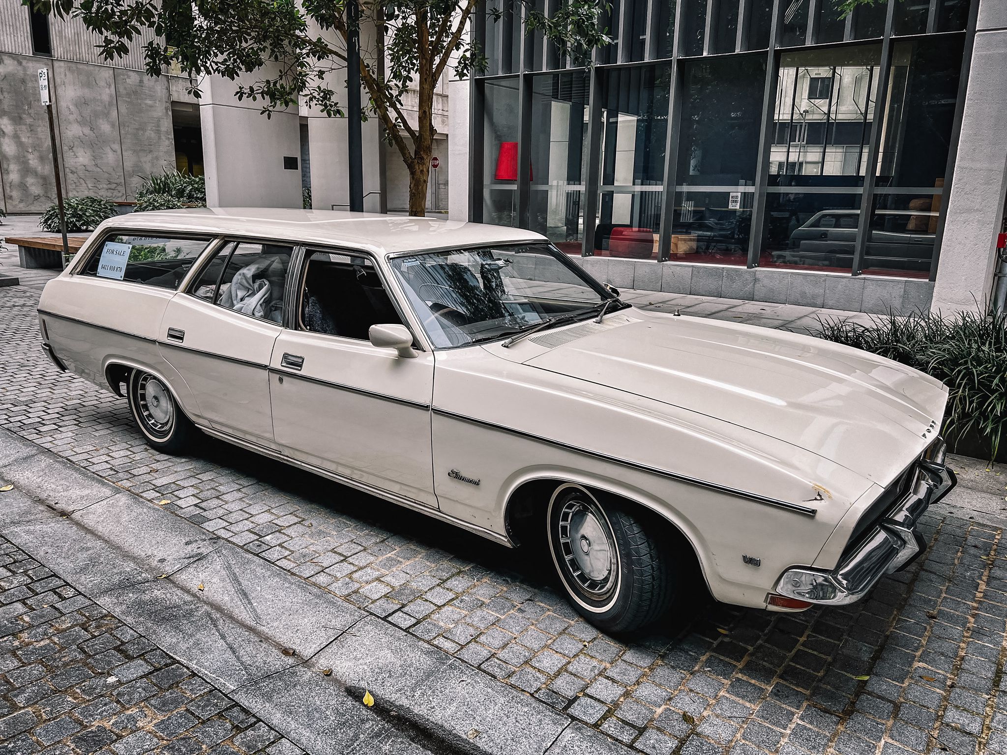 1974 FORD FAIRMONT XB WAGON