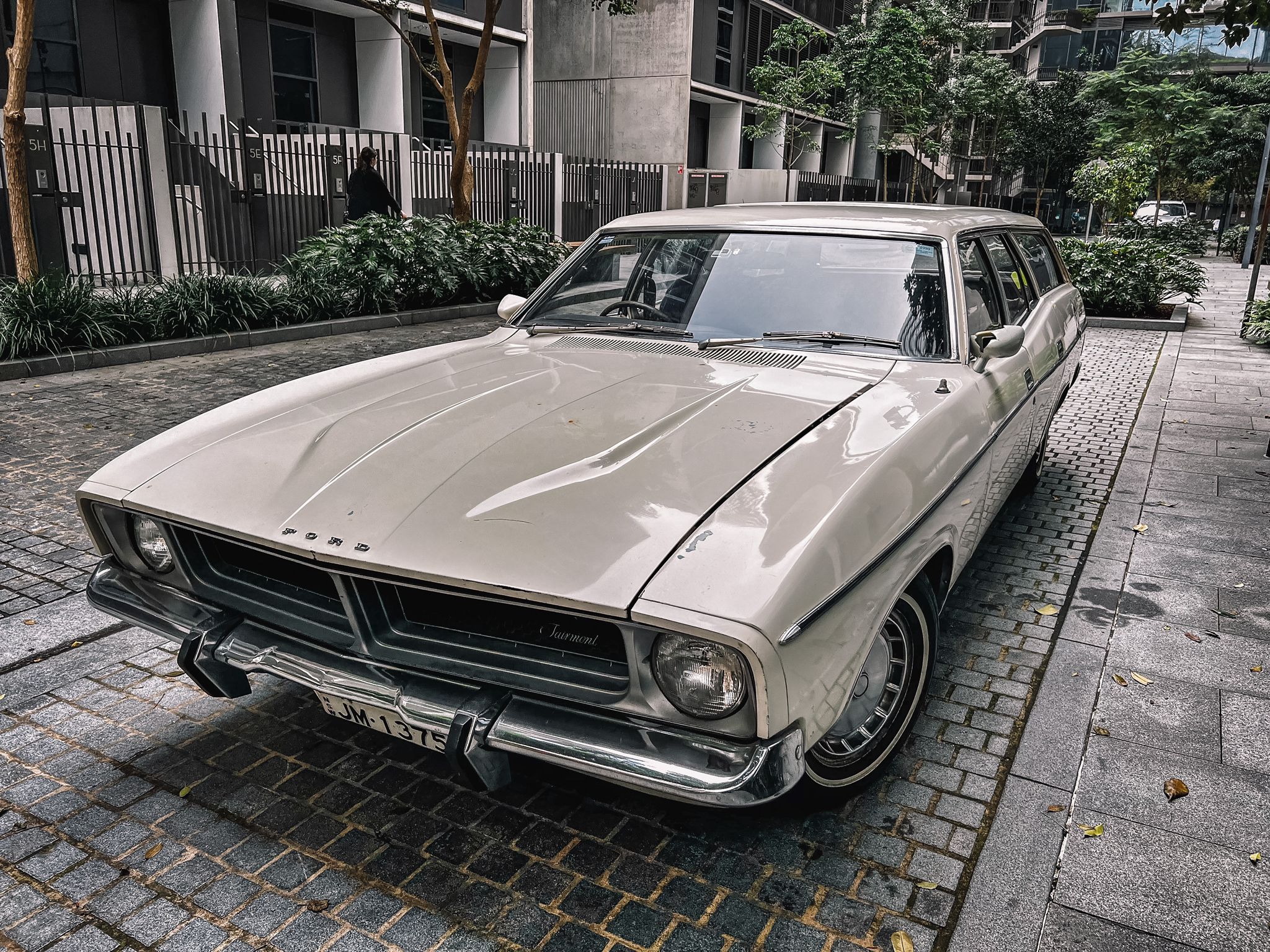1974 FORD FAIRMONT XB WAGON 