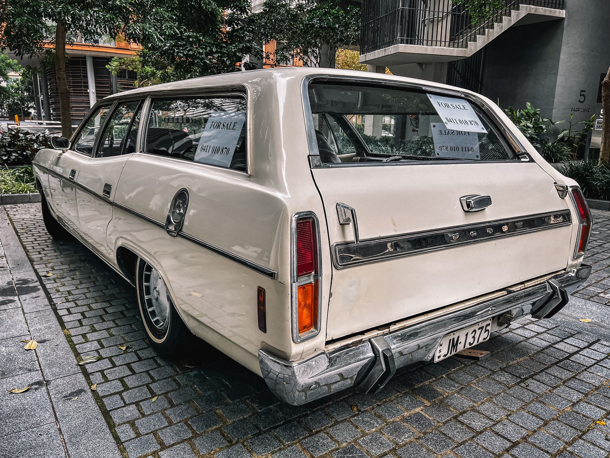 1974 FORD FAIRMONT XB WAGON 