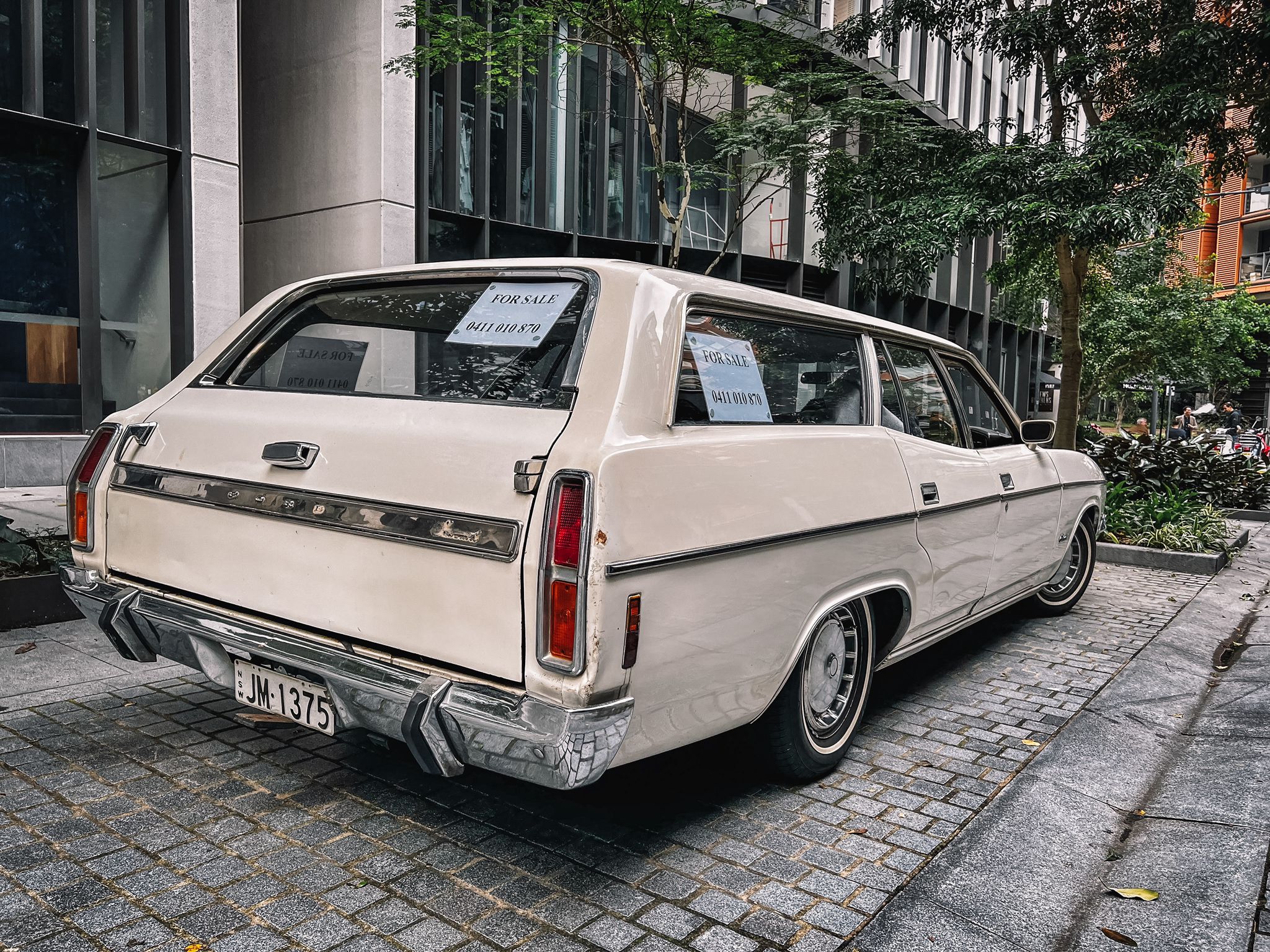 1974 FORD FAIRMONT XB WAGON 